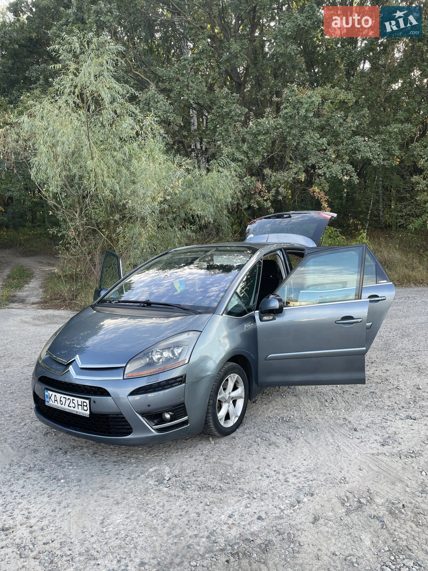 Citroën C4 Picasso 2008 — 1