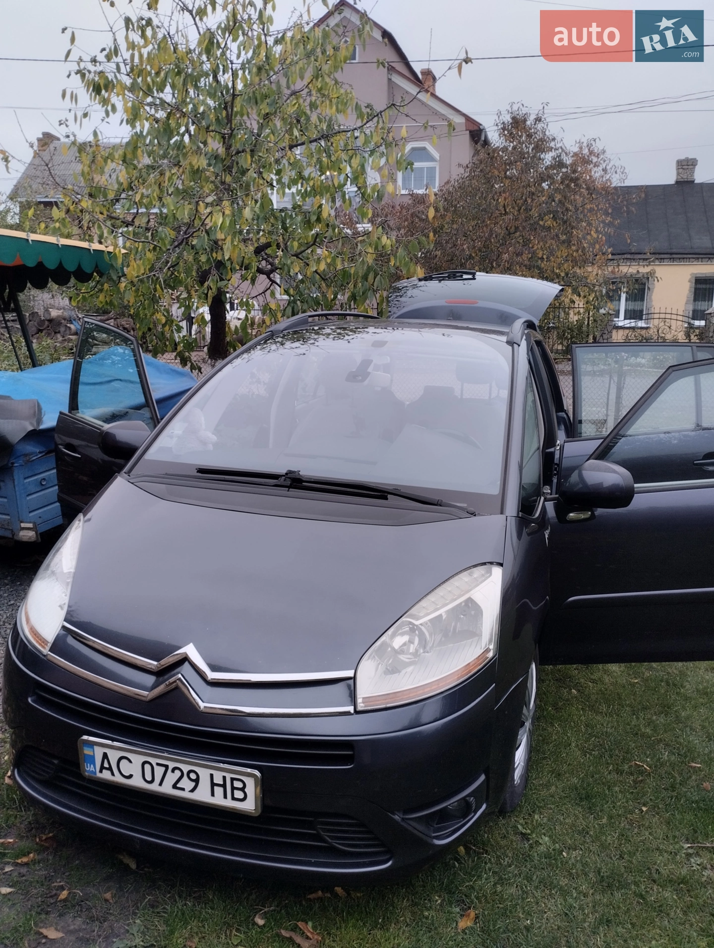 Citroën C4 Picasso, 2007