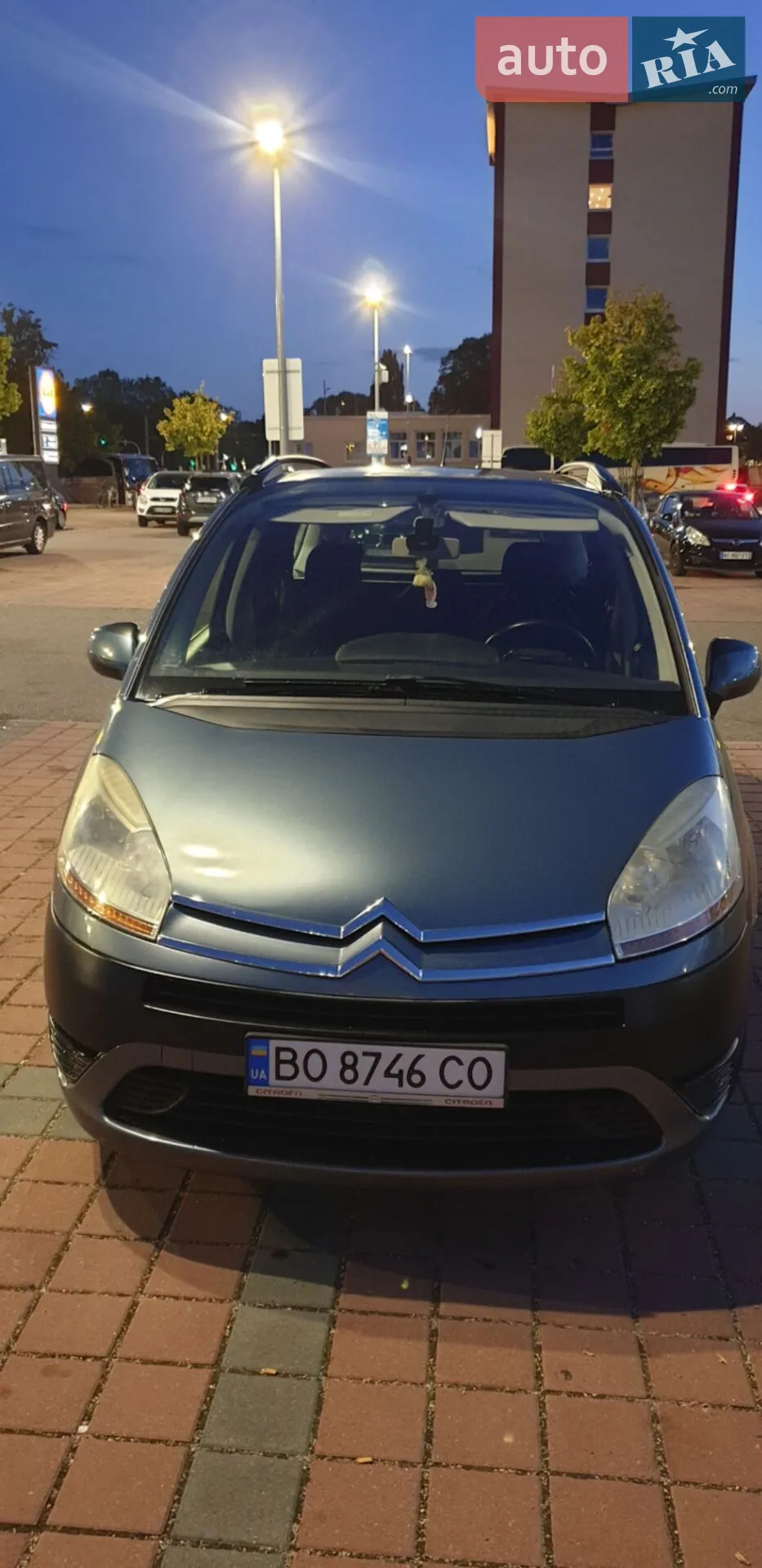 Citroën C4 Picasso, 2008