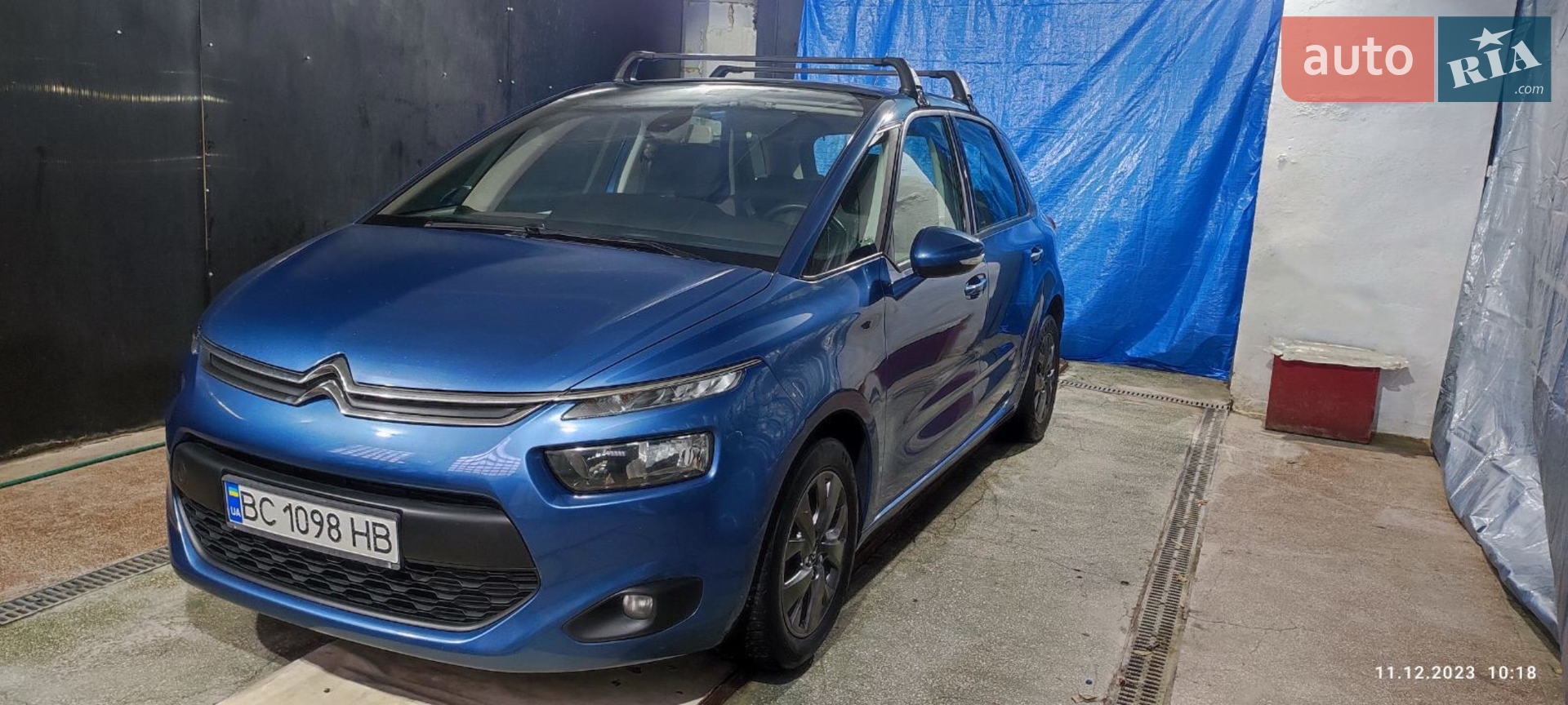 Citroën C4 Picasso, 2014