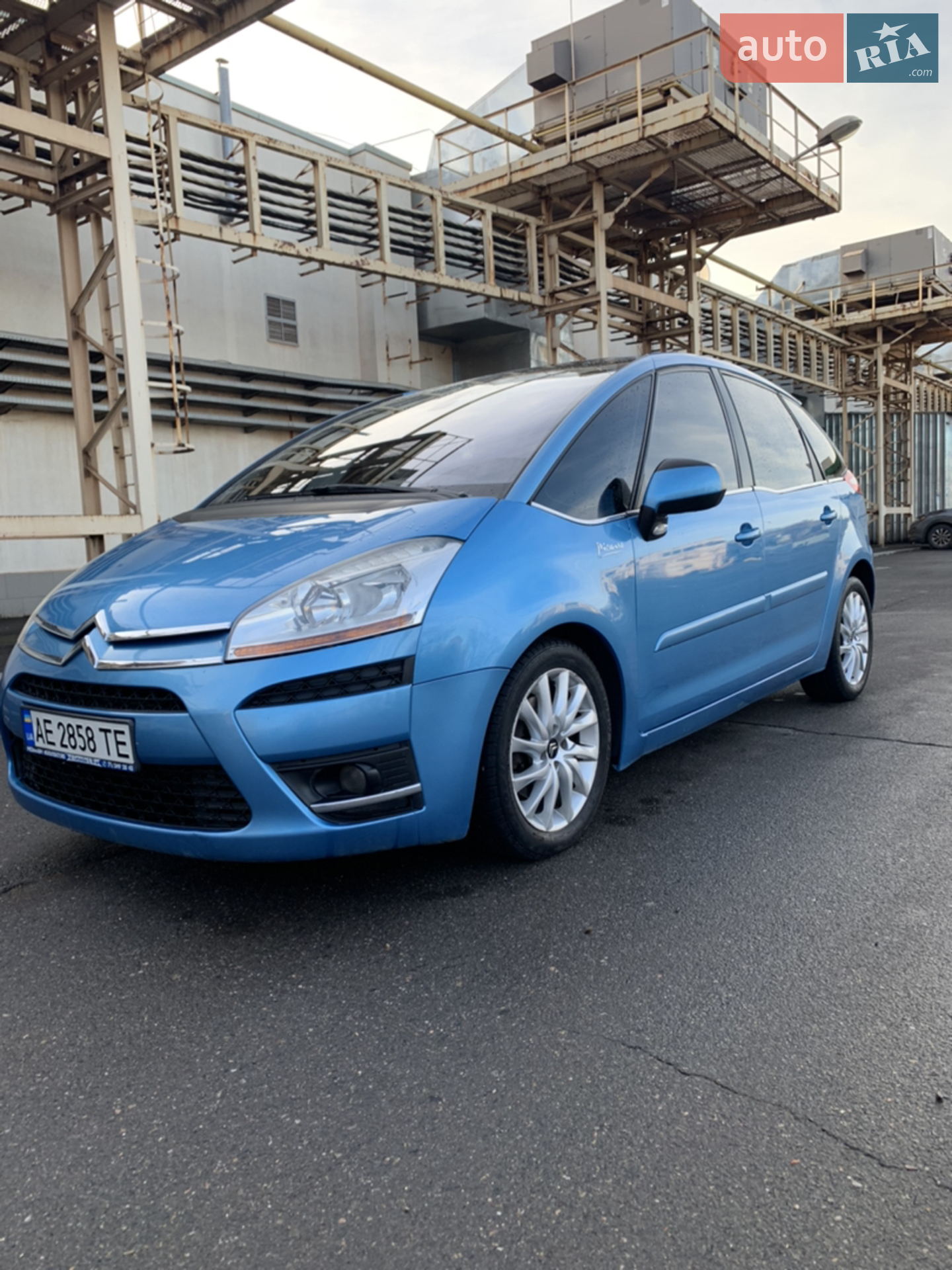 Citroën C4 Picasso, 2009