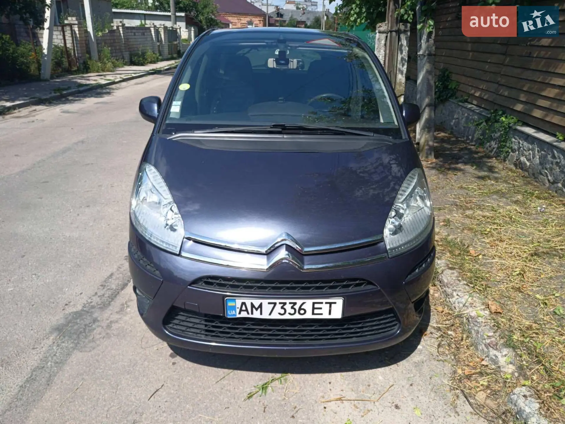 Citroën C4 Picasso, 2010