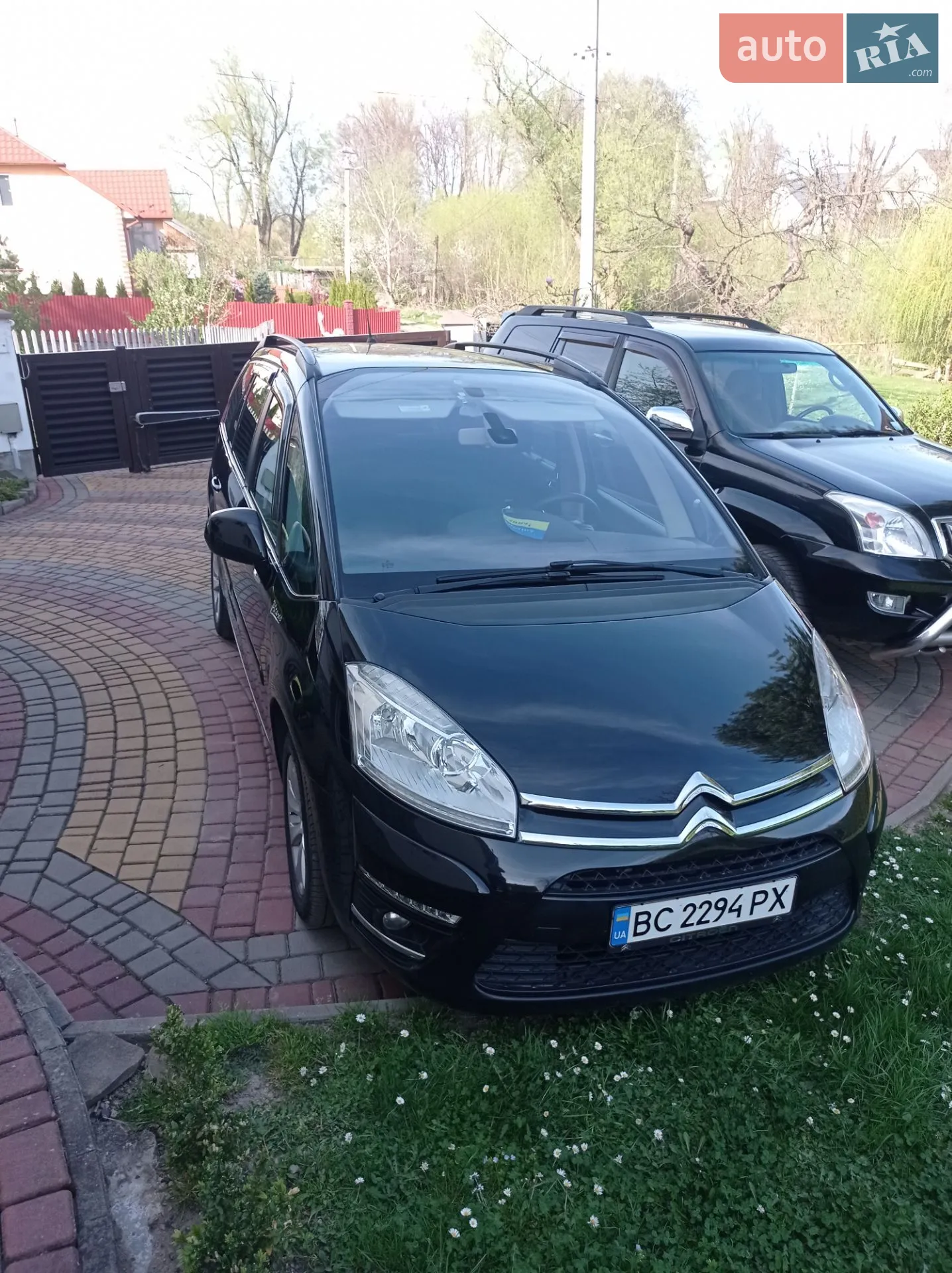 Citroën C4 Picasso, 2011