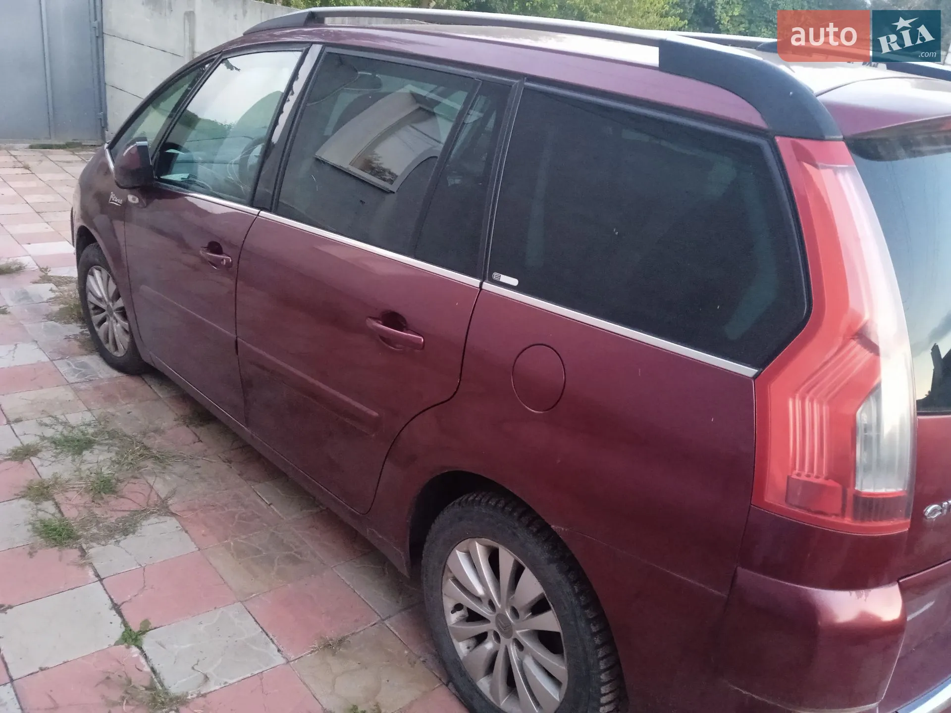 Citroën C4 Picasso, 2008