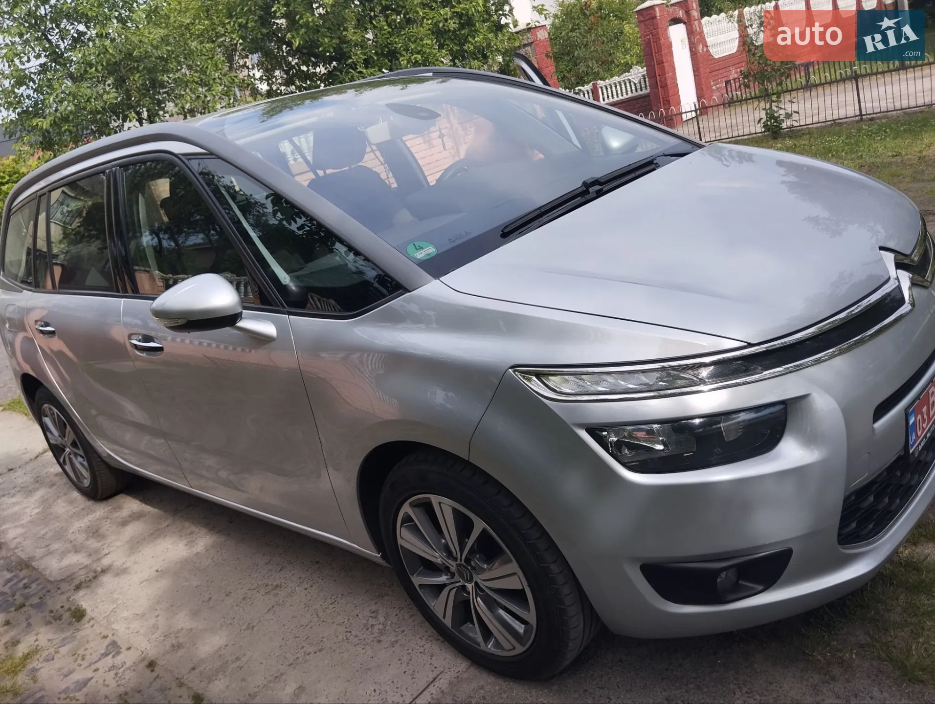 Citroën C4 Picasso, 2015