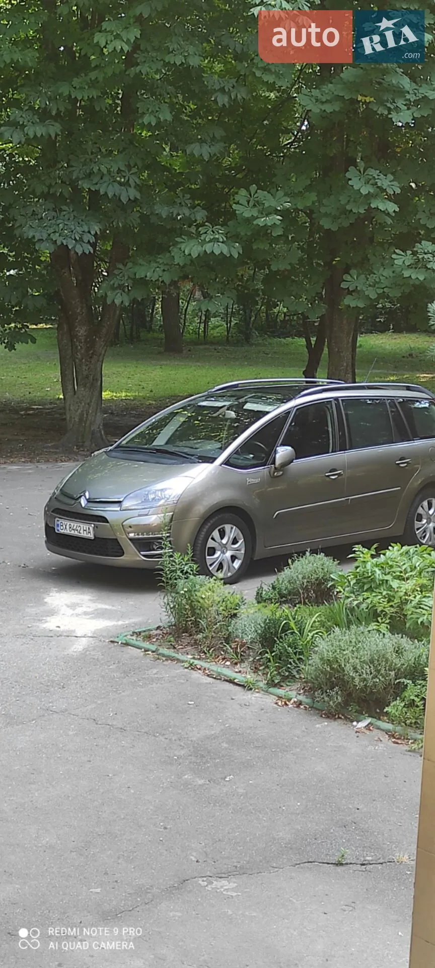 Citroën C4 Picasso, 2012