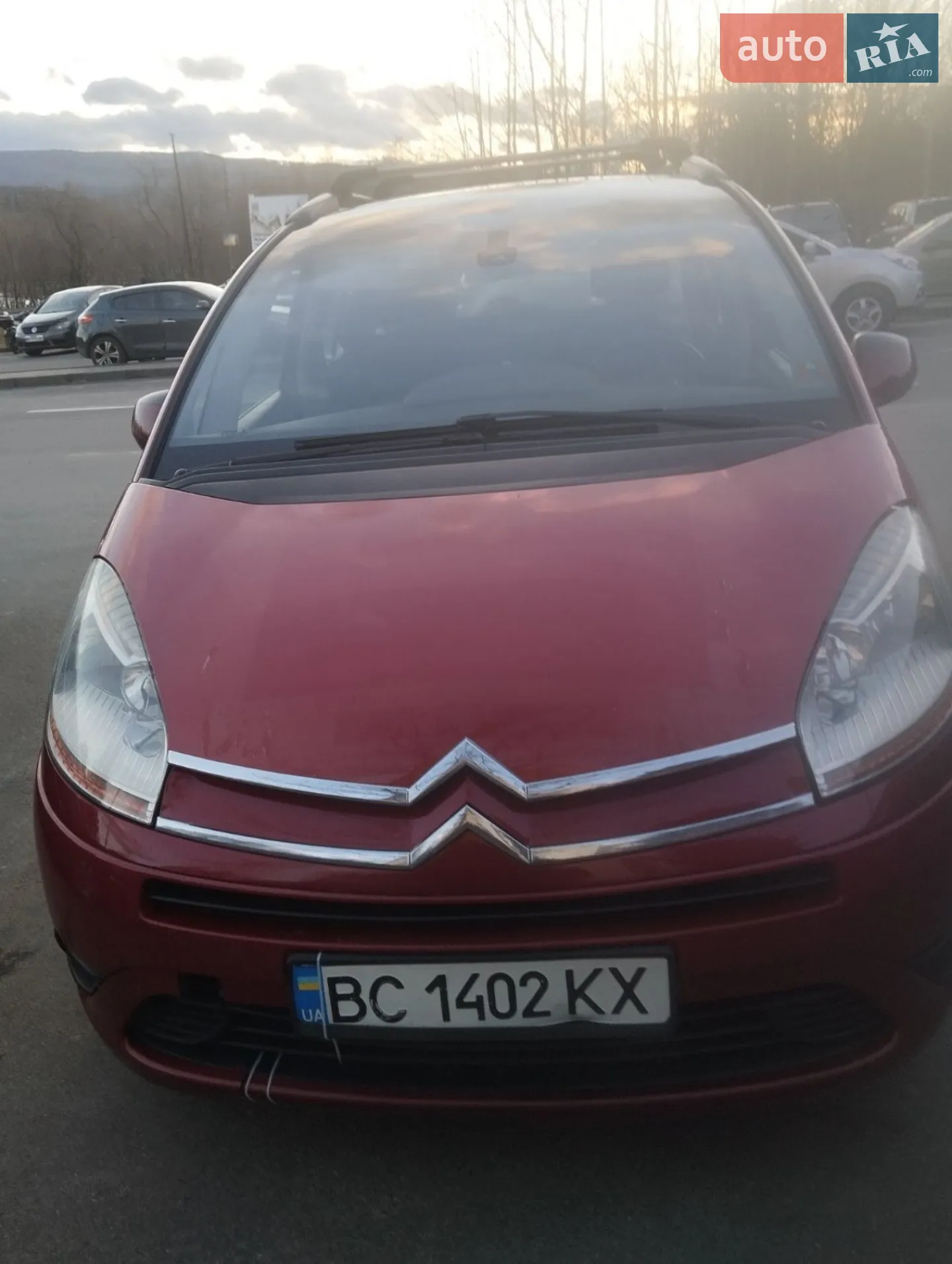 Citroën C4 Picasso, 2010