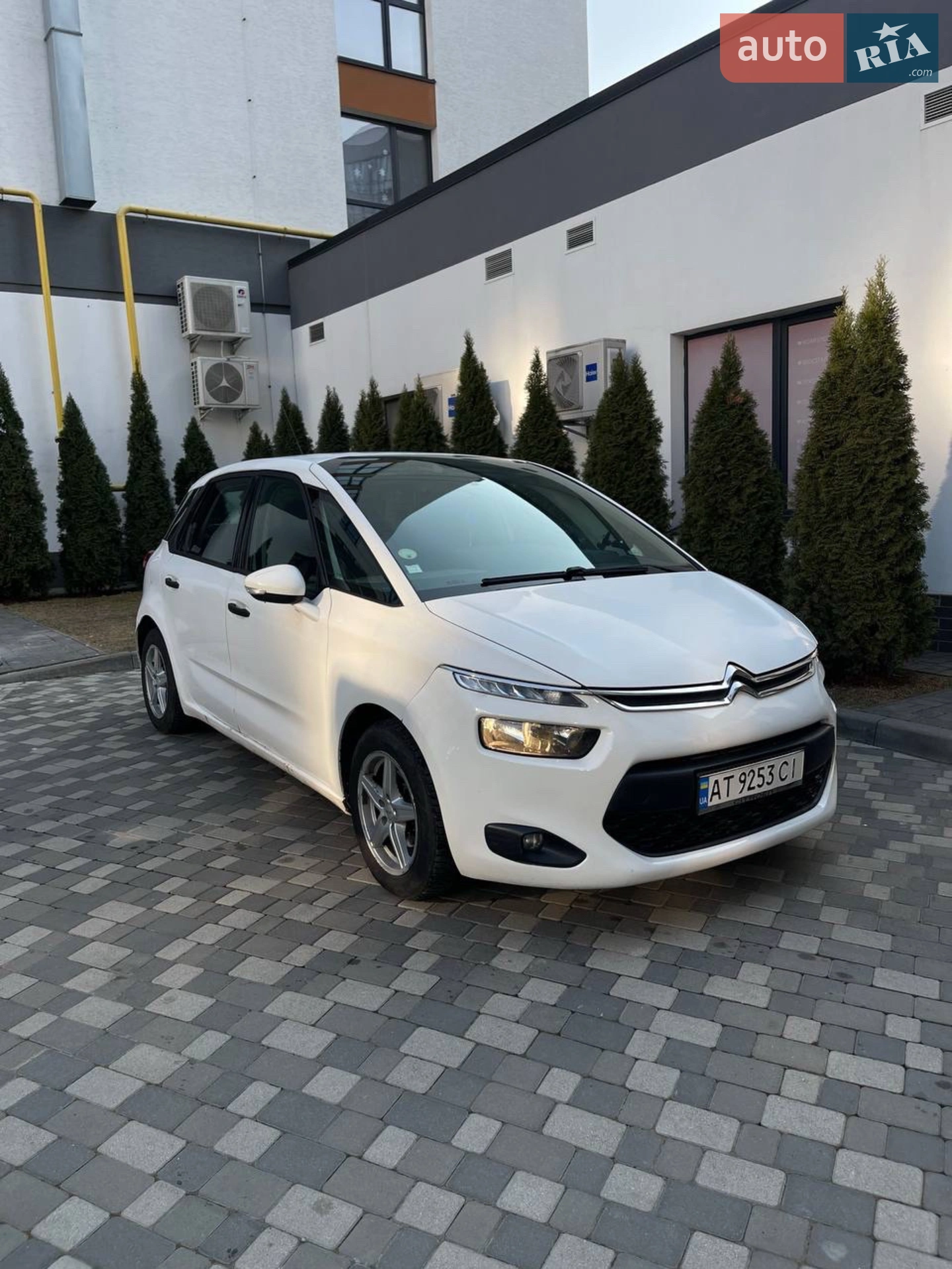 Citroën C4 Picasso, 2015
