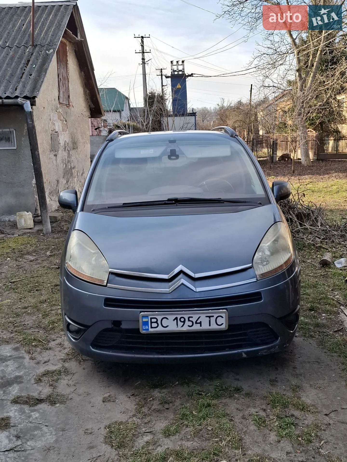 Citroën C4 Picasso, 2008