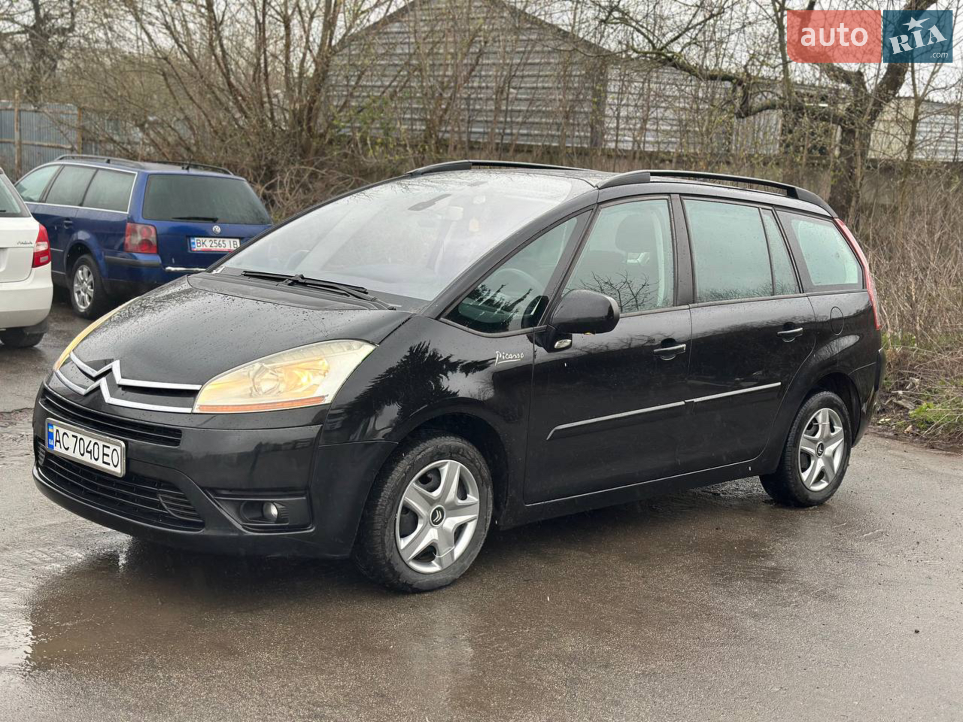Citroën C4 Picasso, 2007