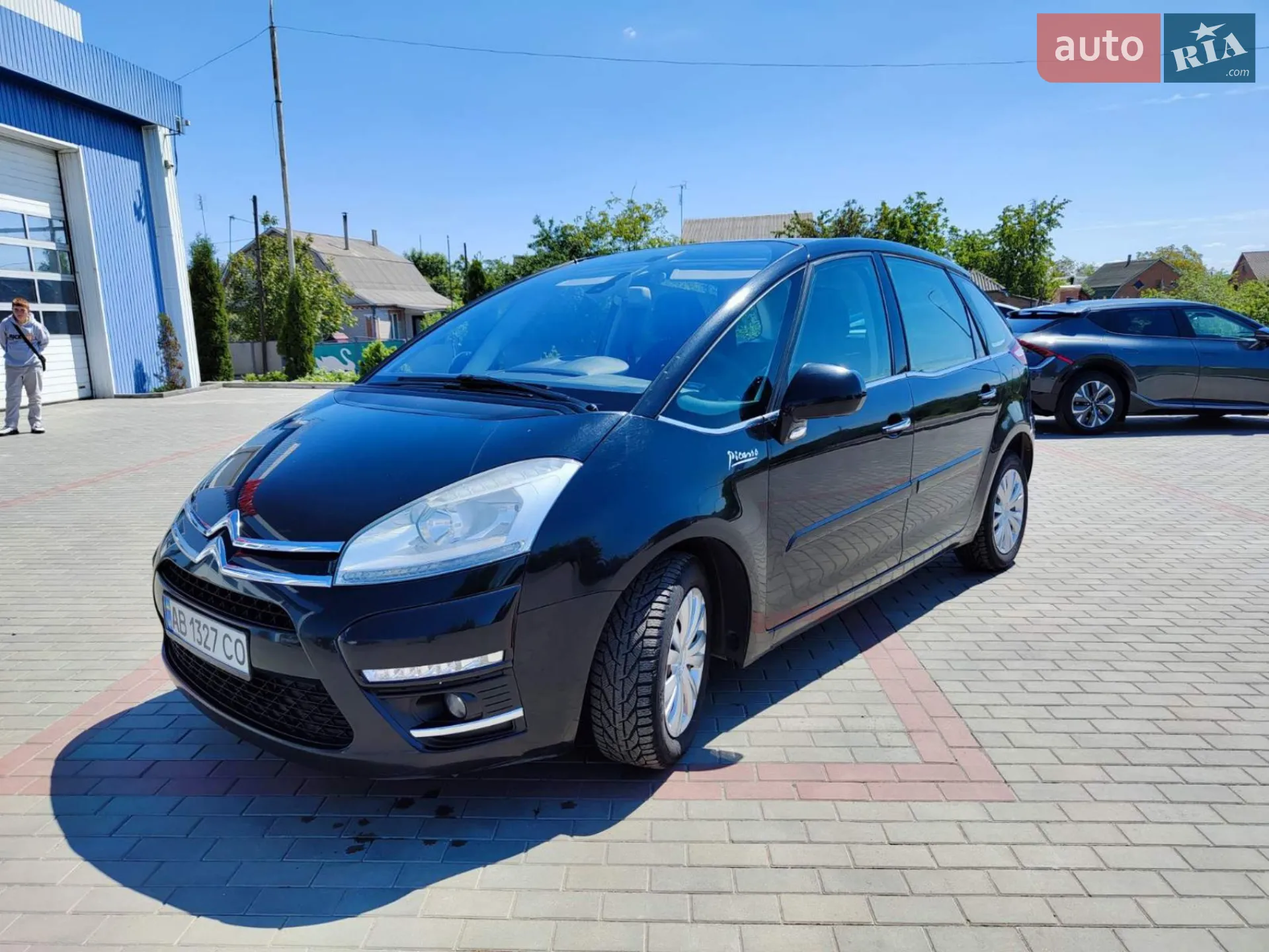 Citroën C4 Picasso, 2013