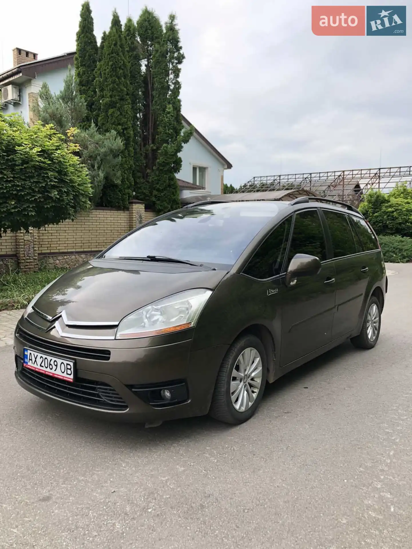 Citroën C4 Picasso, 2010