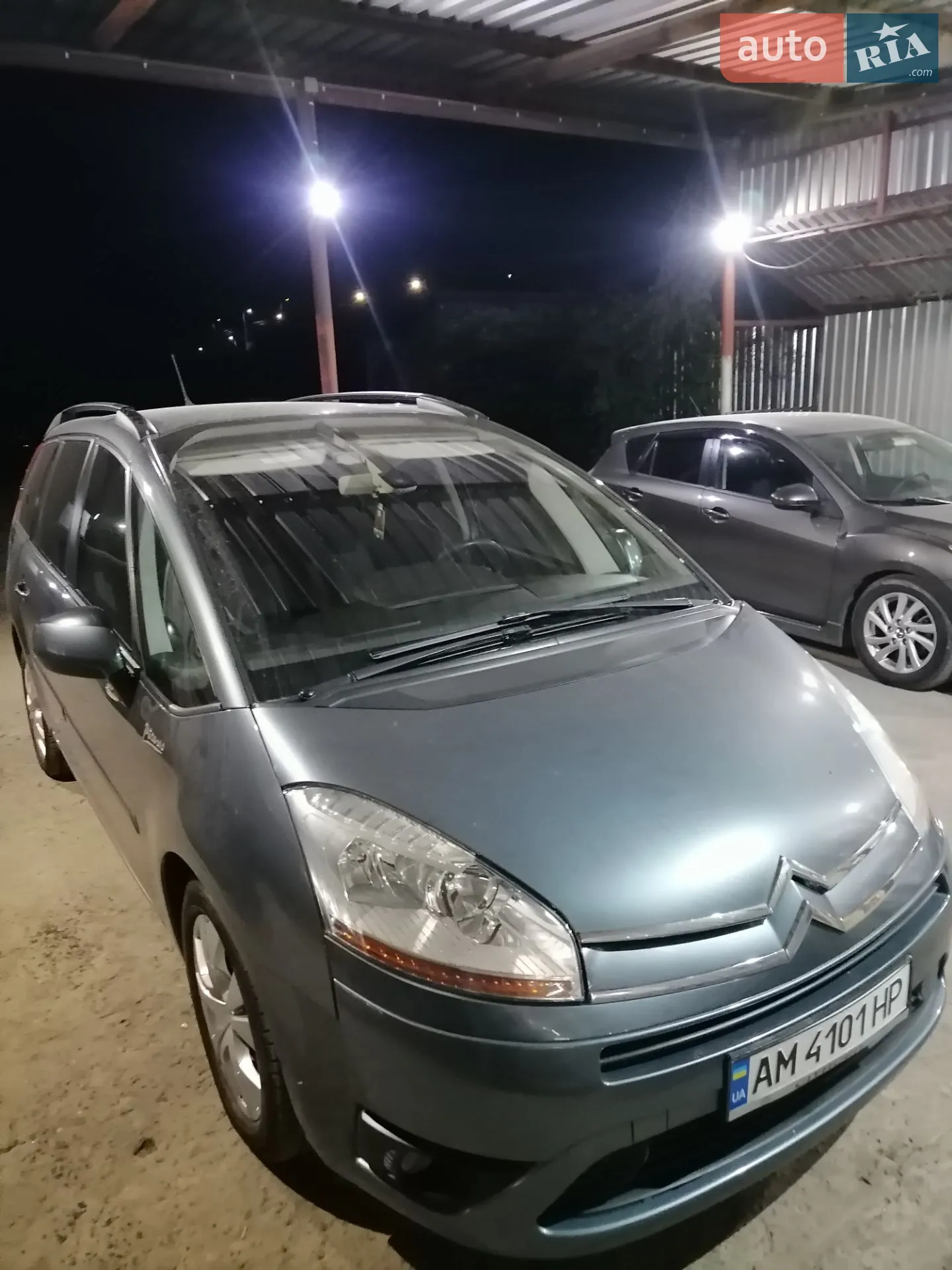 Citroën C4 Picasso, 2010