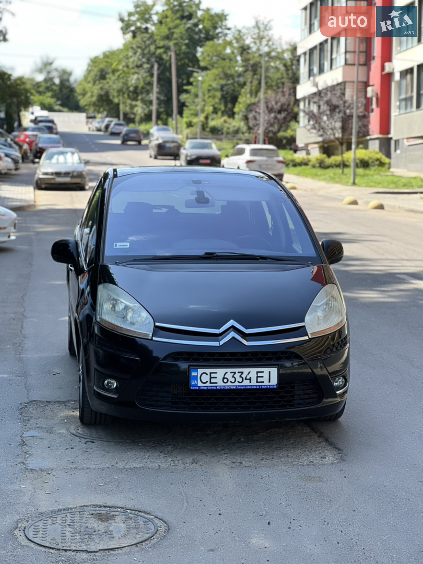 Citroën C4 Picasso, 2008