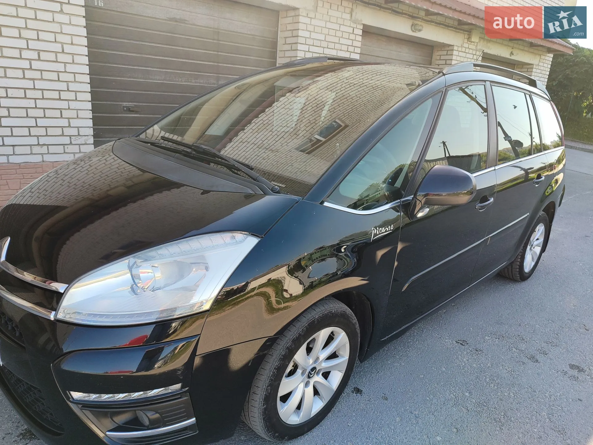 Citroën C4 Picasso, 2012