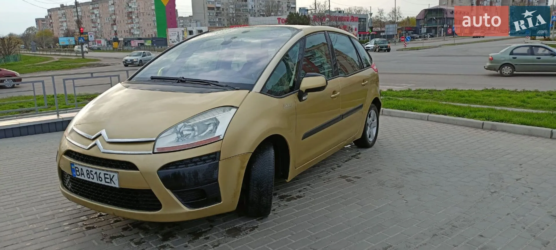 Citroën C4 Picasso, 2007