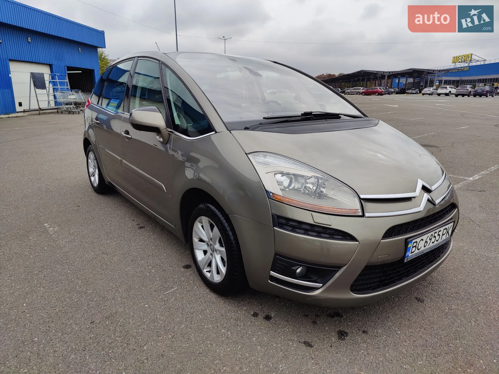 Citroën C4 Picasso, 2010