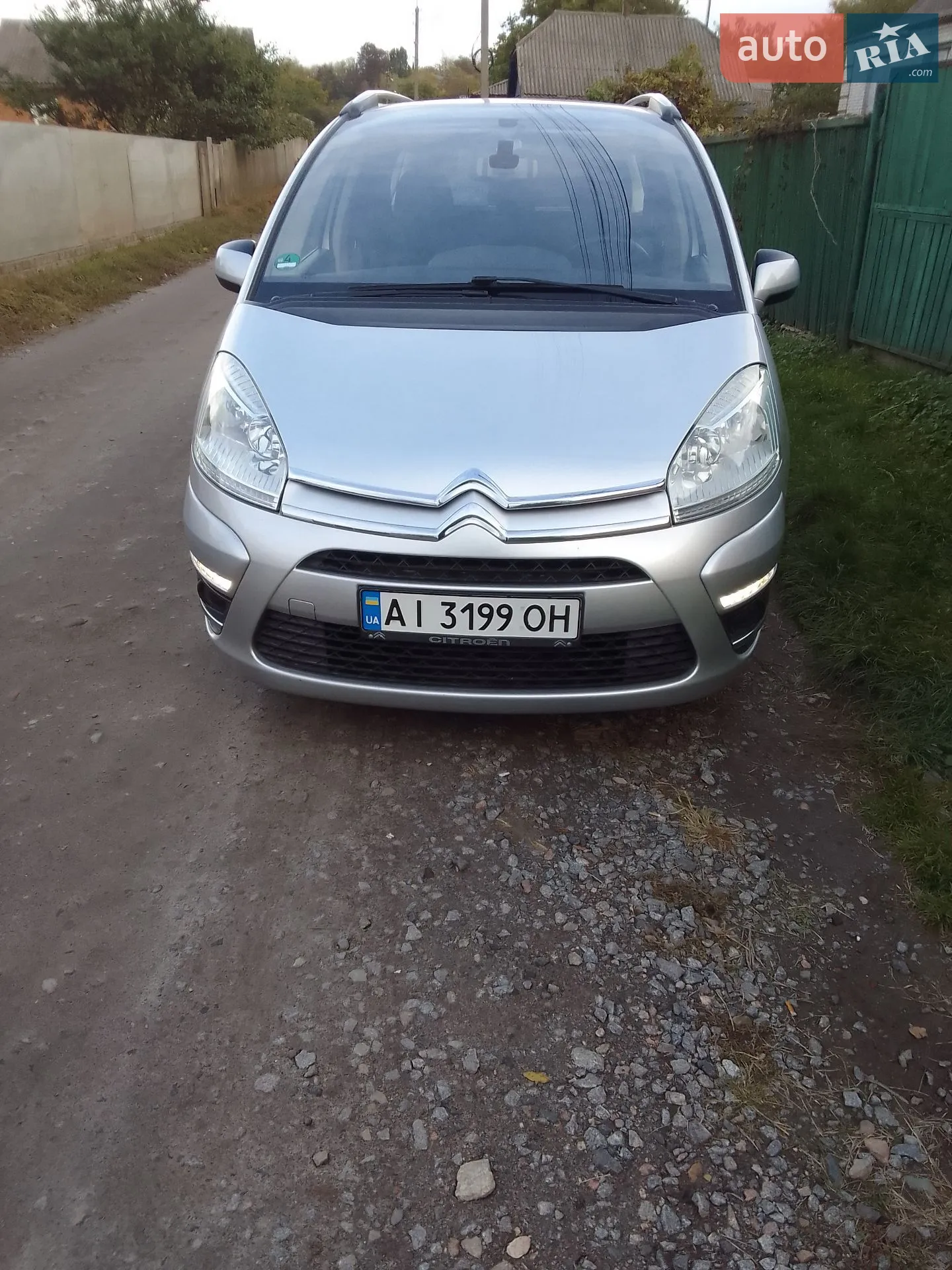 Citroën C4 Picasso, 2010