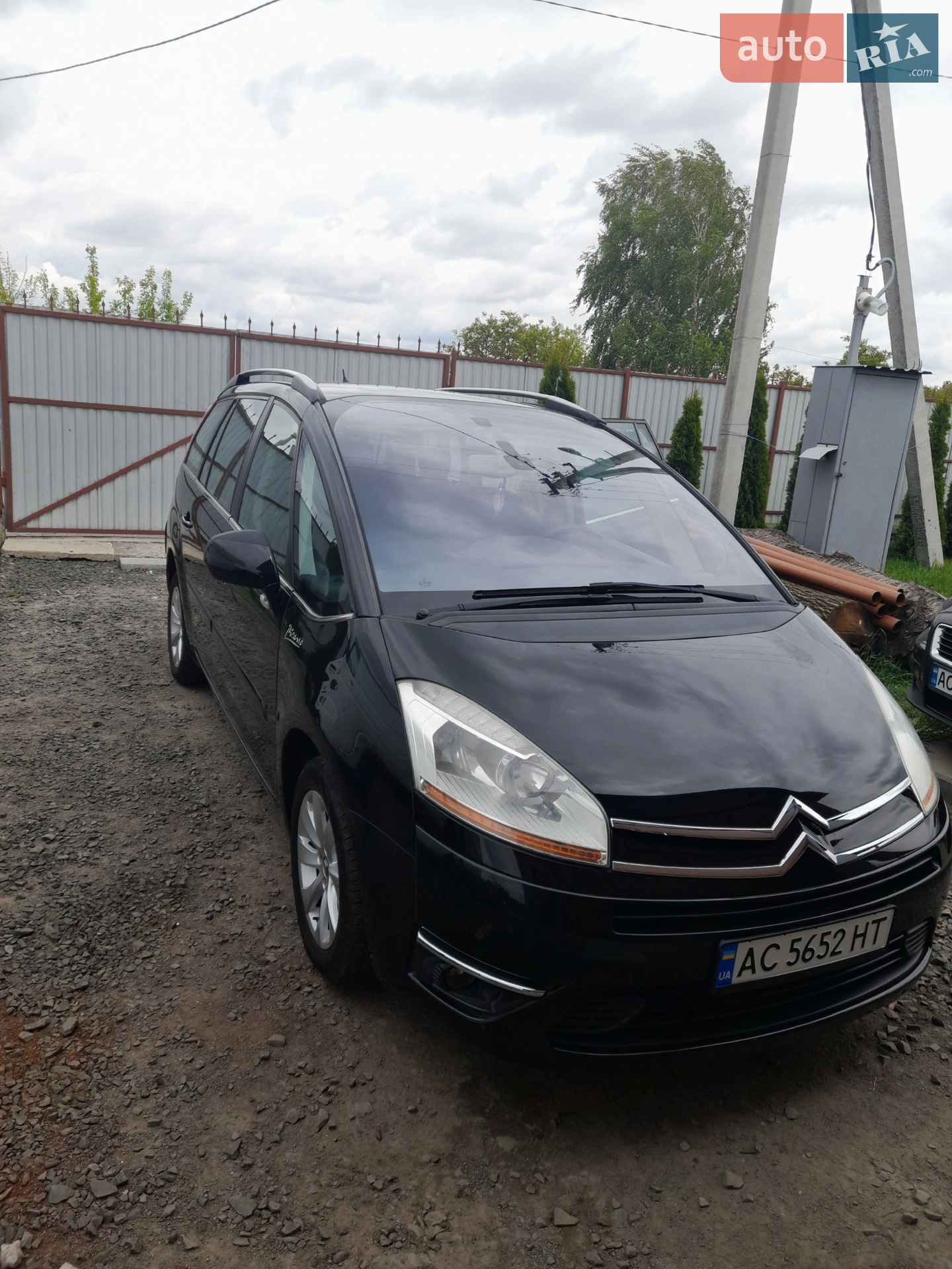 Citroën C4 Picasso, 2009