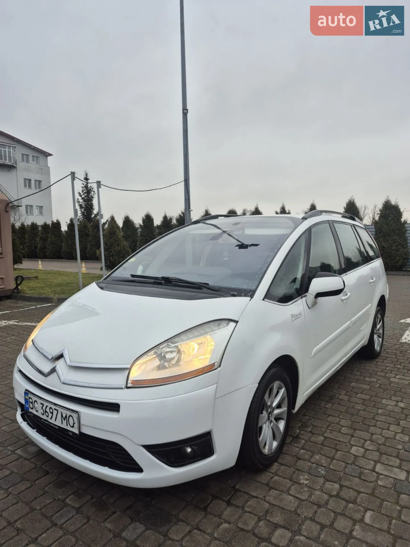 Citroën C4 Picasso, 2011