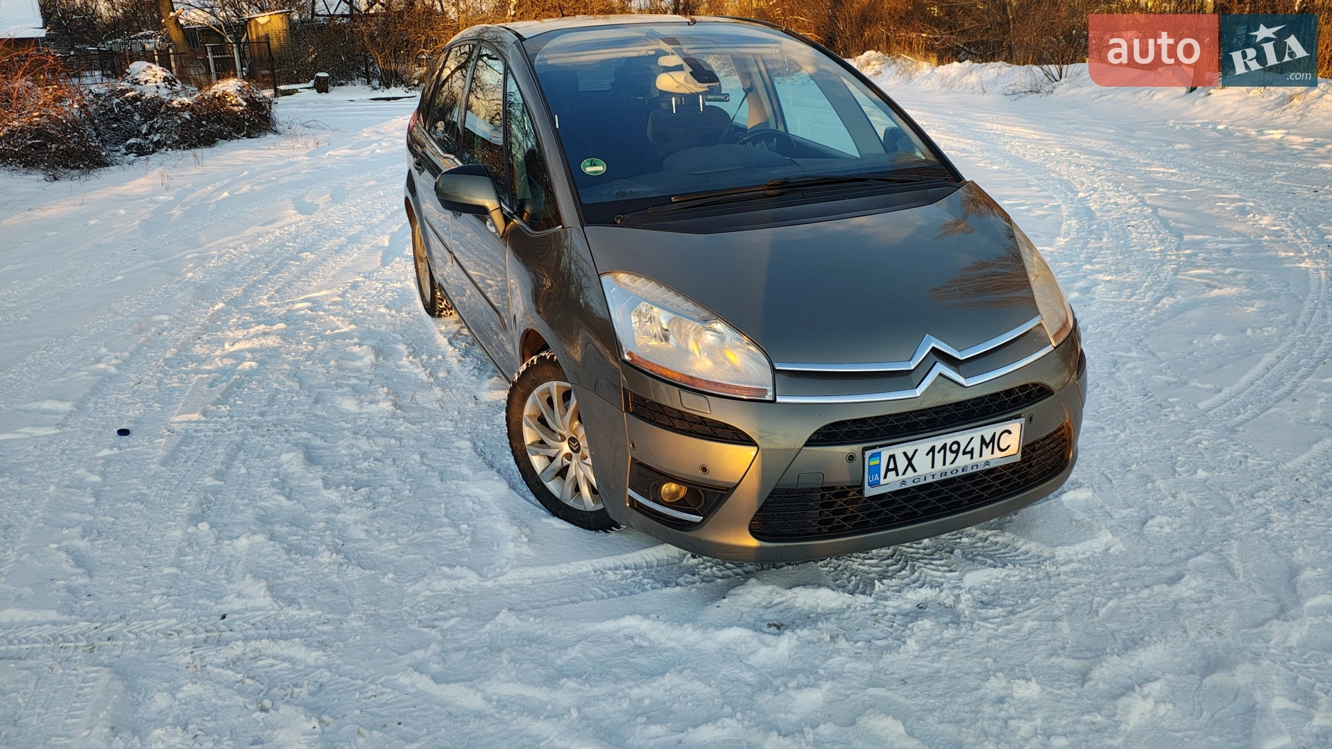 Citroën C4 Picasso, 2009