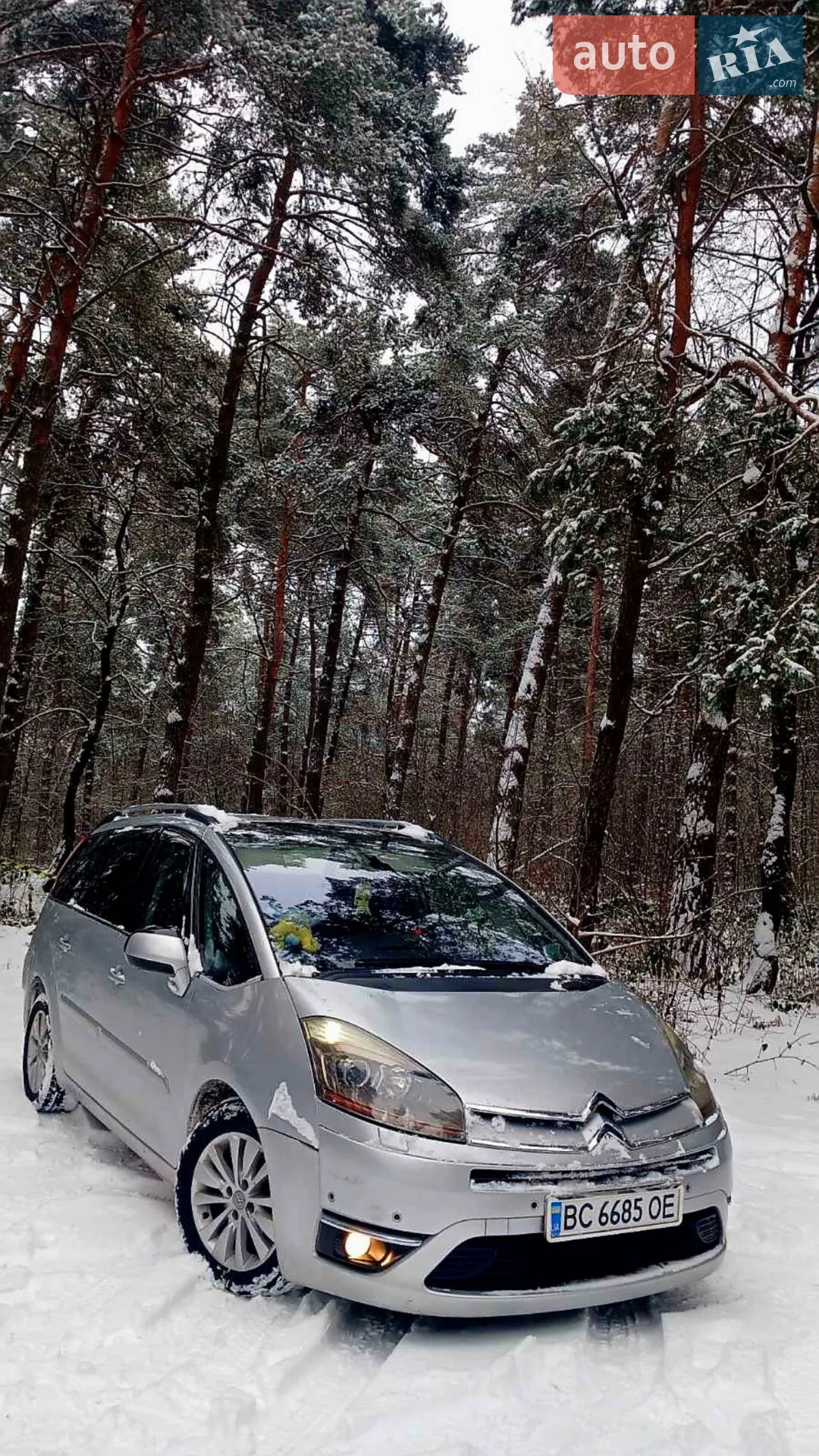 Citroën C4 Picasso, 2007