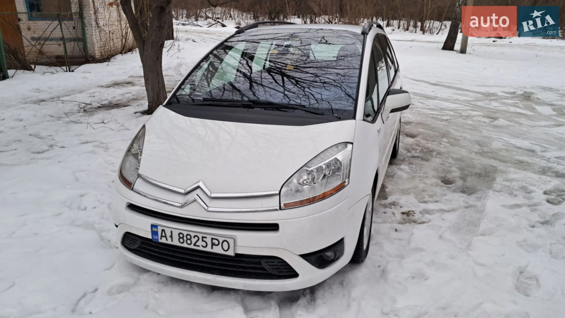 Citroën C4 Picasso, 2010