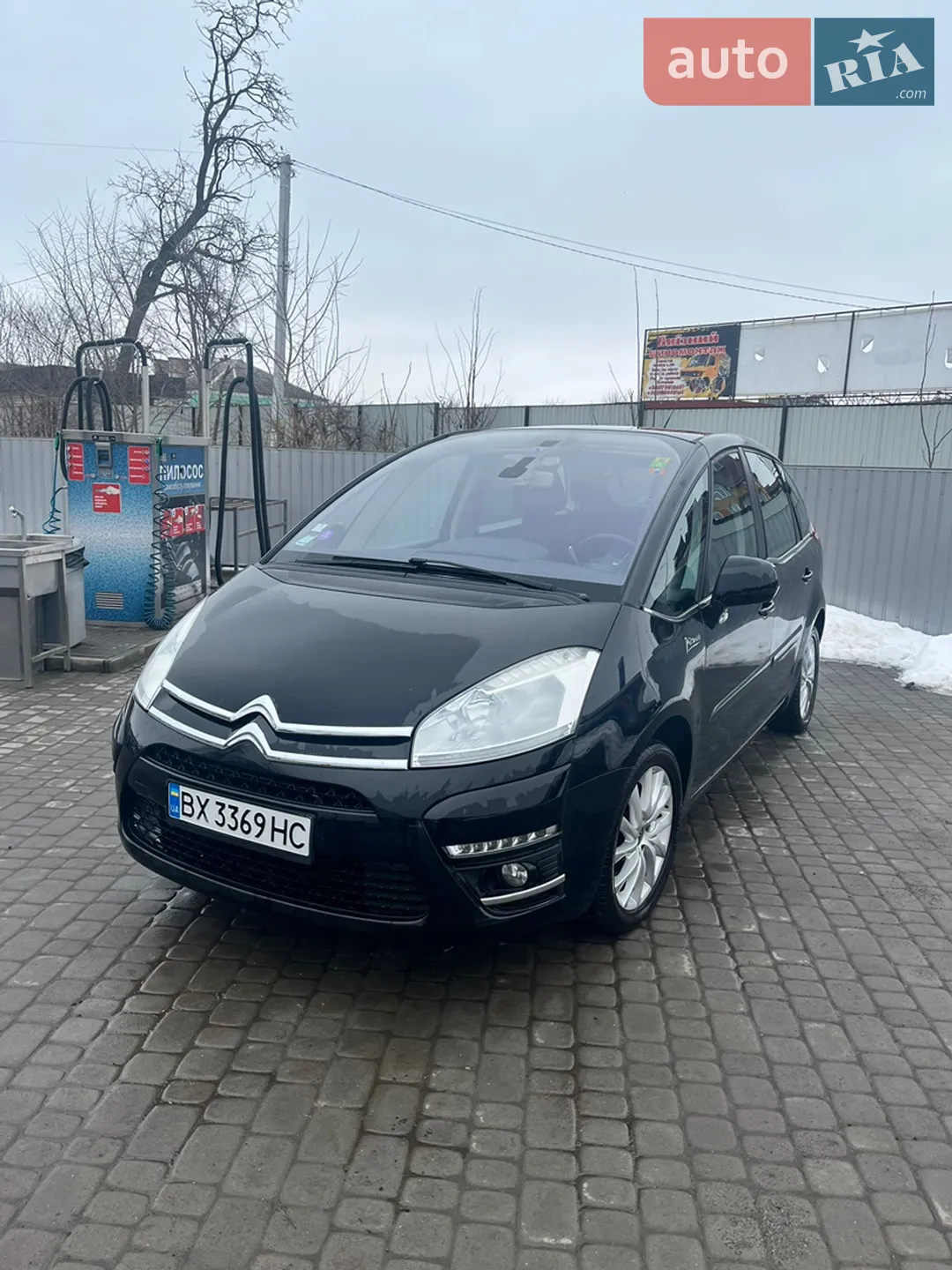 Citroën C4 Picasso, 2012
