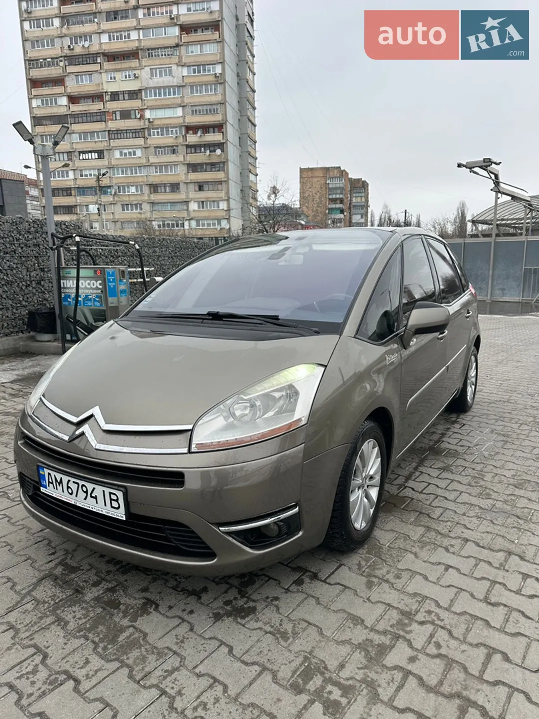 Citroën C4 Picasso, 2009