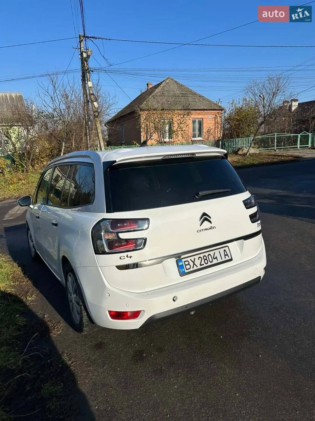 Citroën C4 Picasso, 2017