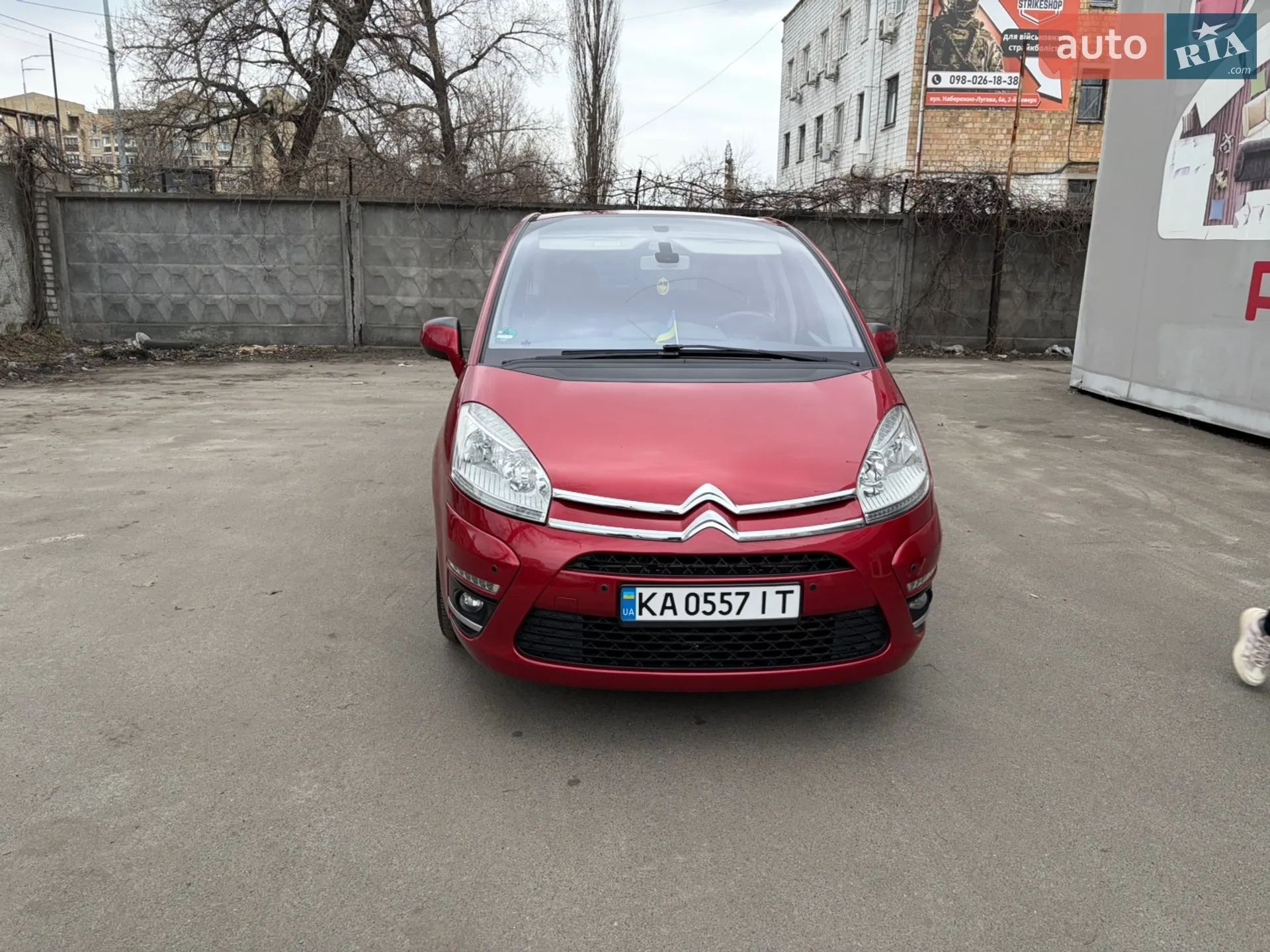 Citroën C4 Picasso, 2011