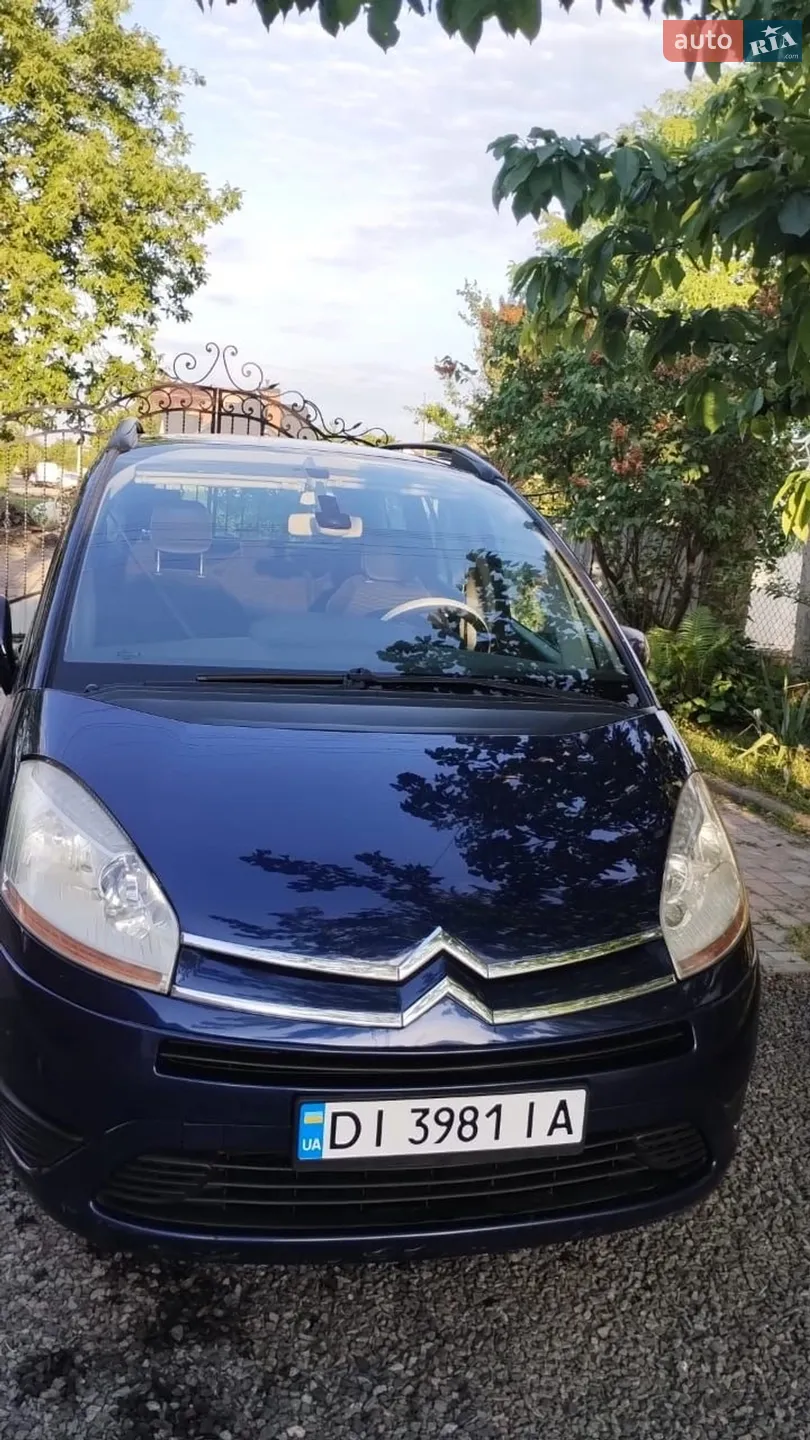 Citroën C4 Picasso, 2008