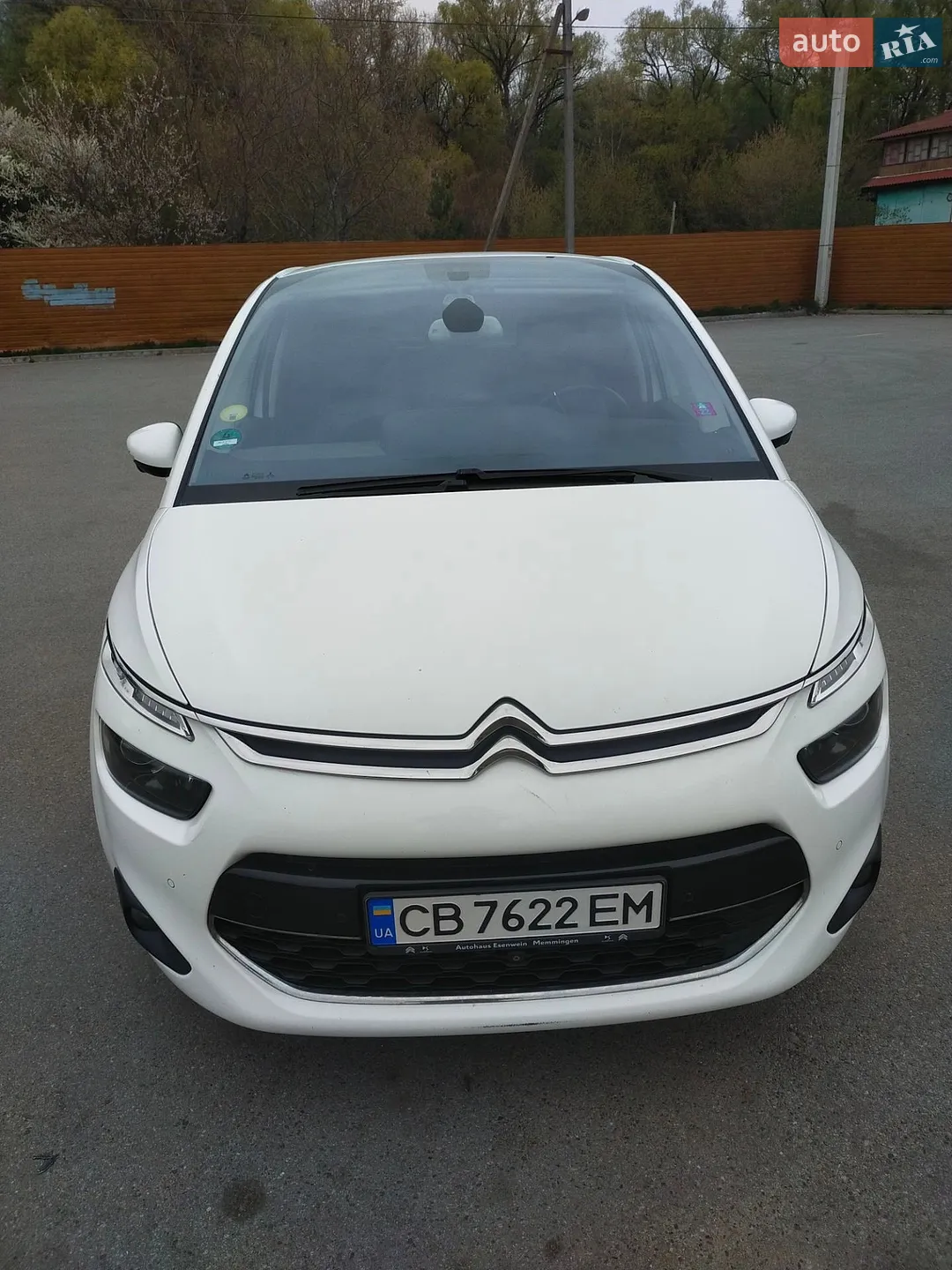 Citroën C4 Picasso, 2015