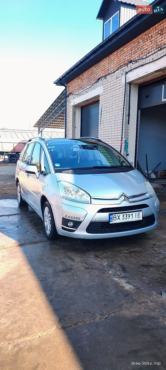 Citroën C4 Picasso, 2011