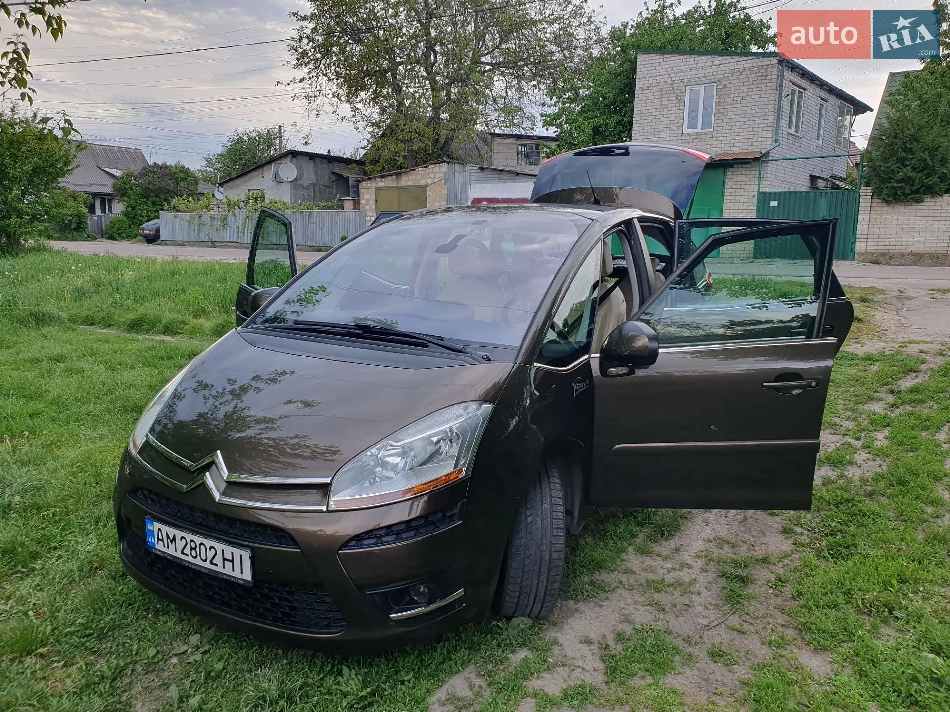 Citroën C4 Picasso, 2010