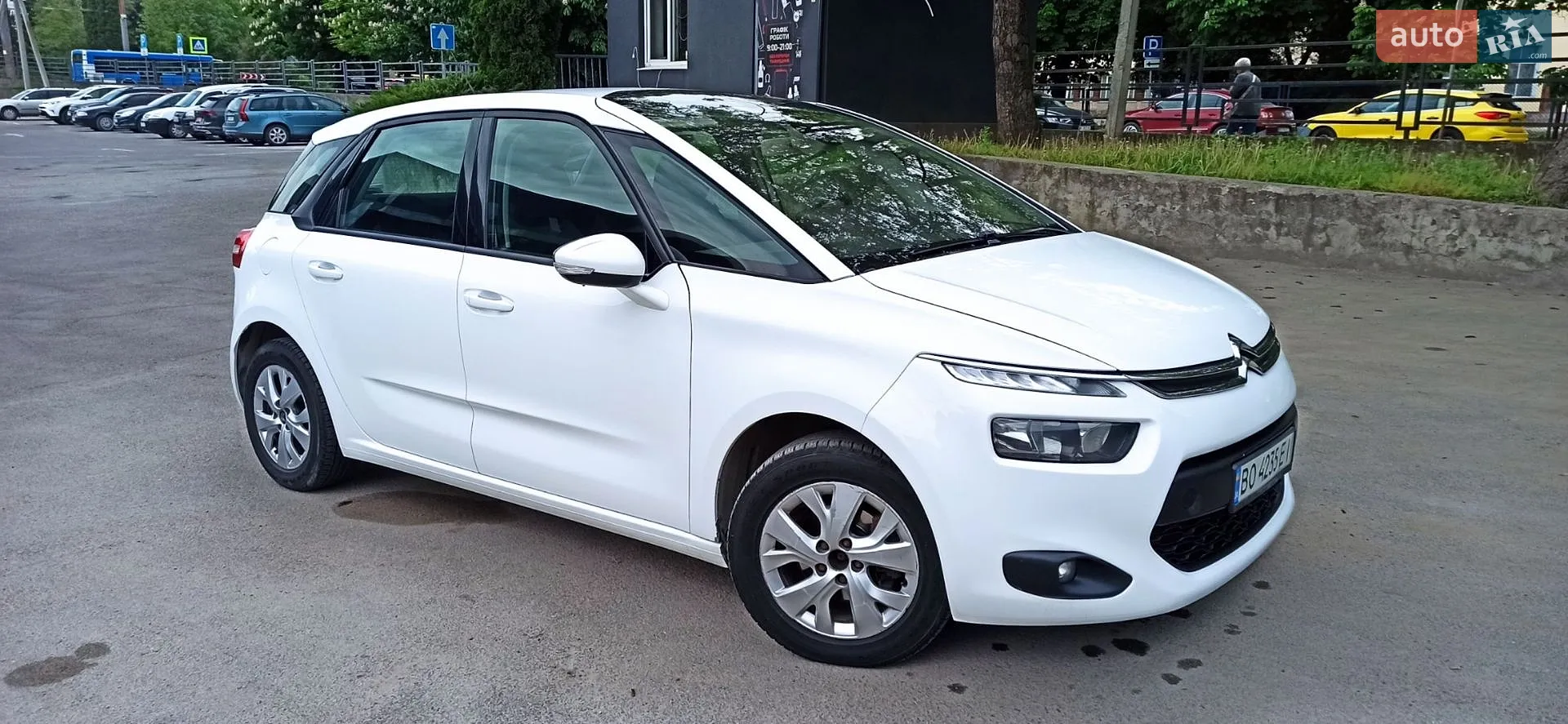 Citroën C4 Picasso, 2014