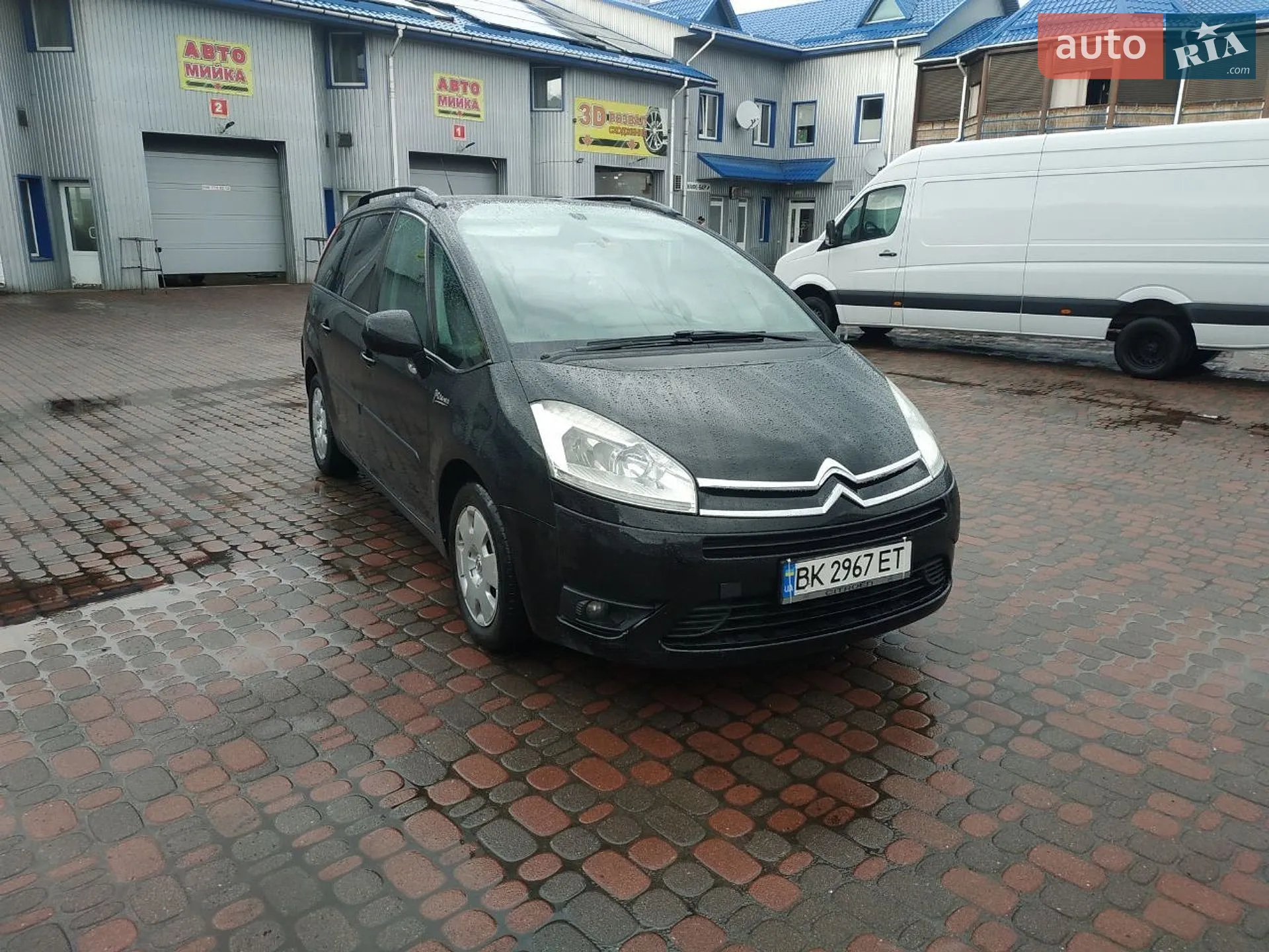 Citroën C4 Picasso, 2011