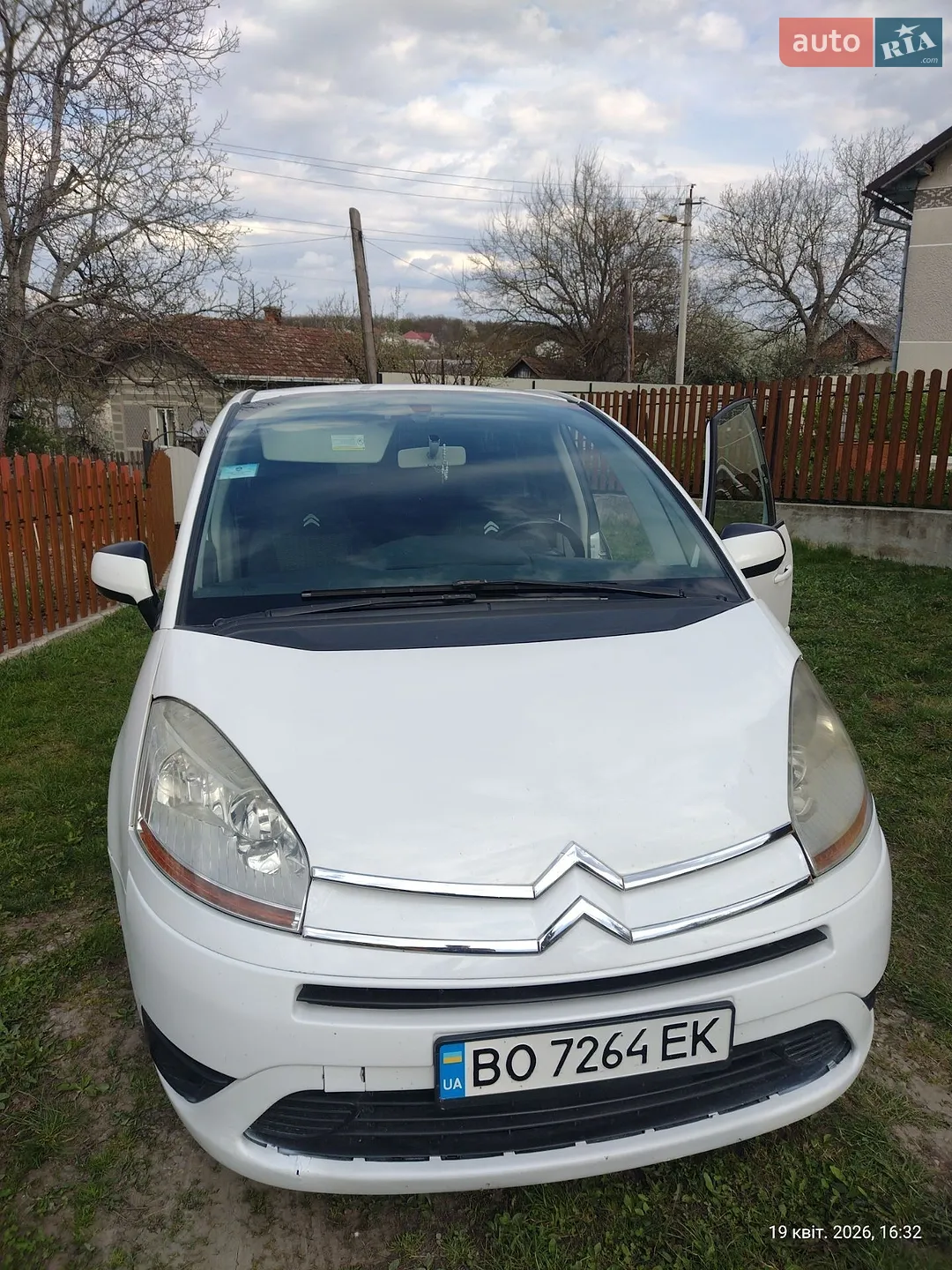 Citroën C4 Picasso, 2012