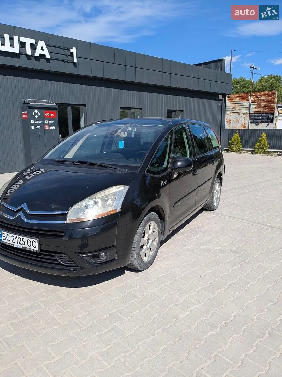 Citroën C4 Picasso, 2008