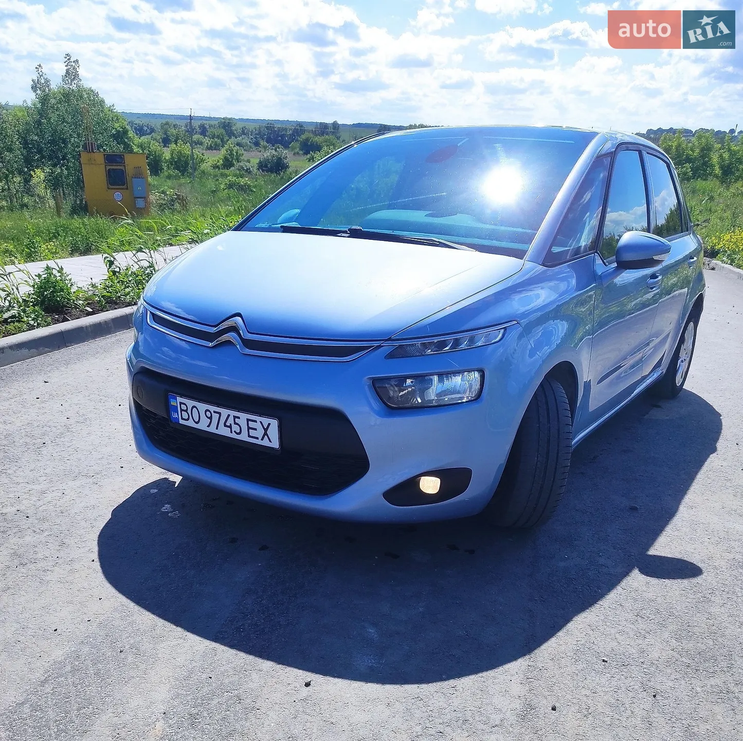 Citroën C4 Picasso, 2015