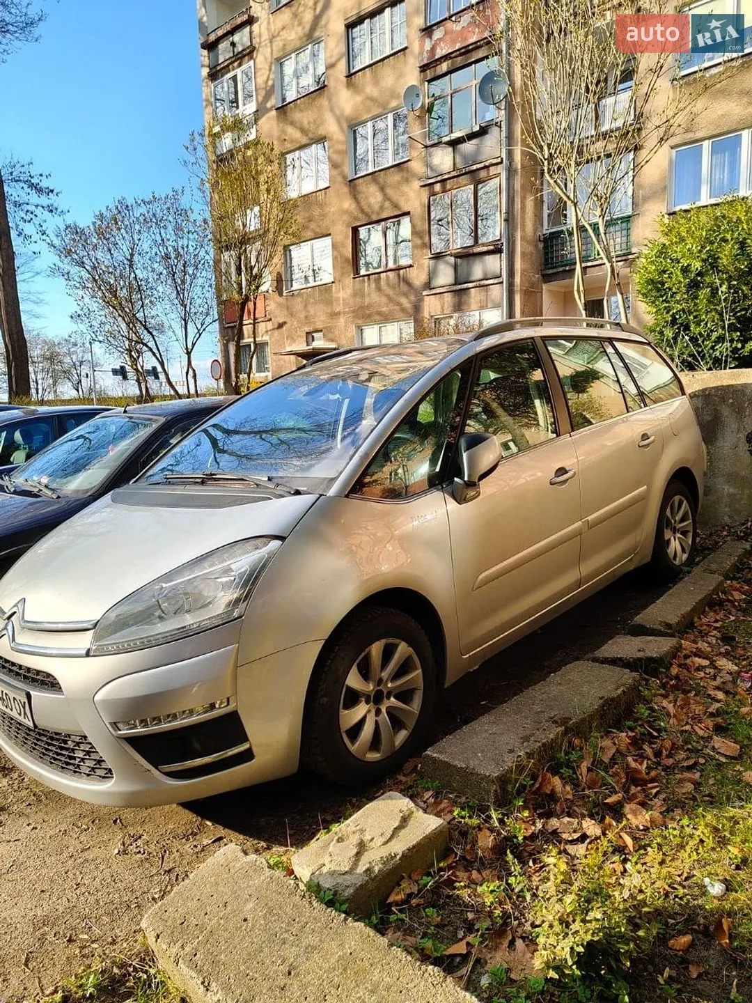 Citroën C4 Picasso, 2012