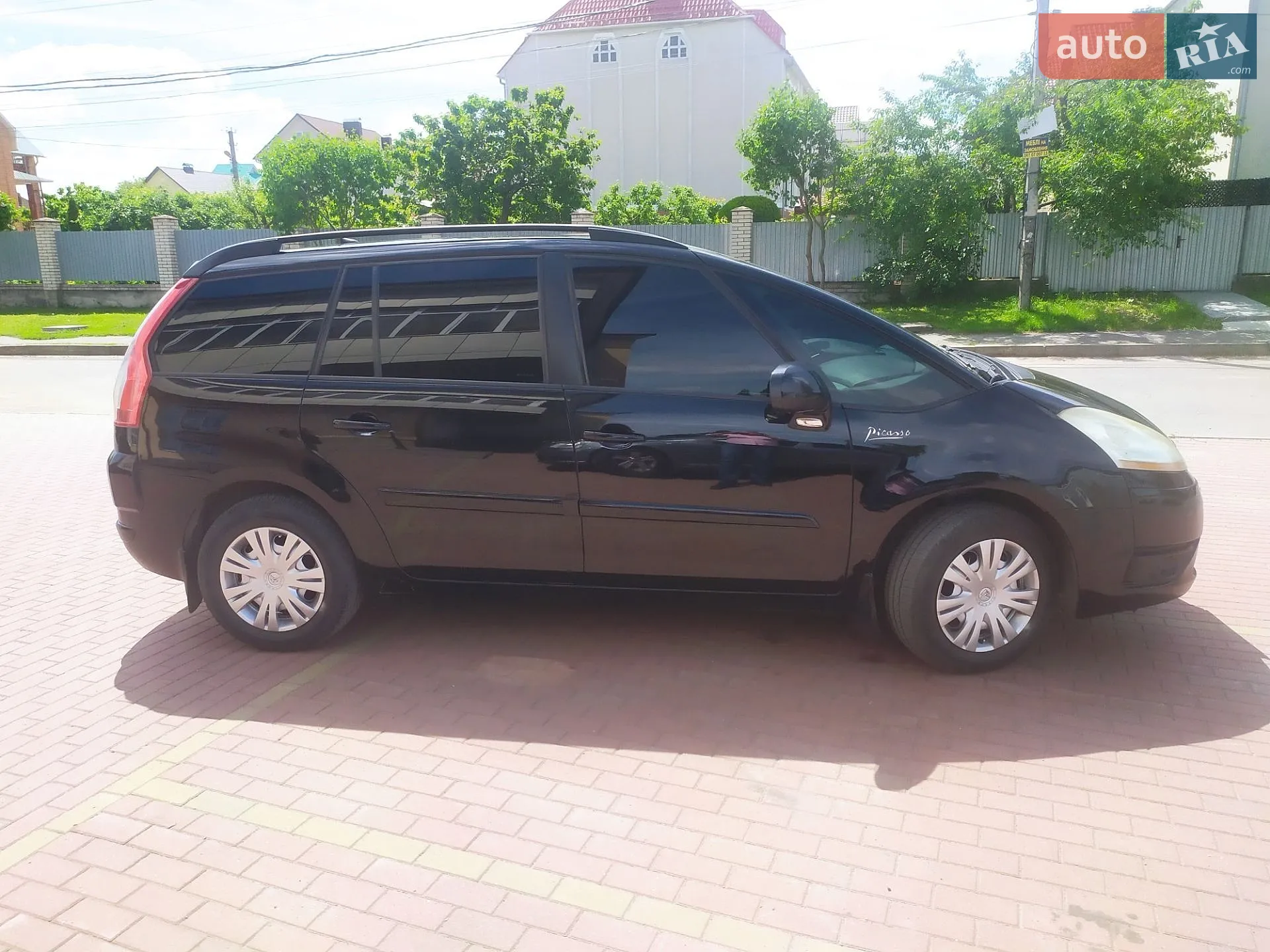 Citroën C4 Picasso, 2009