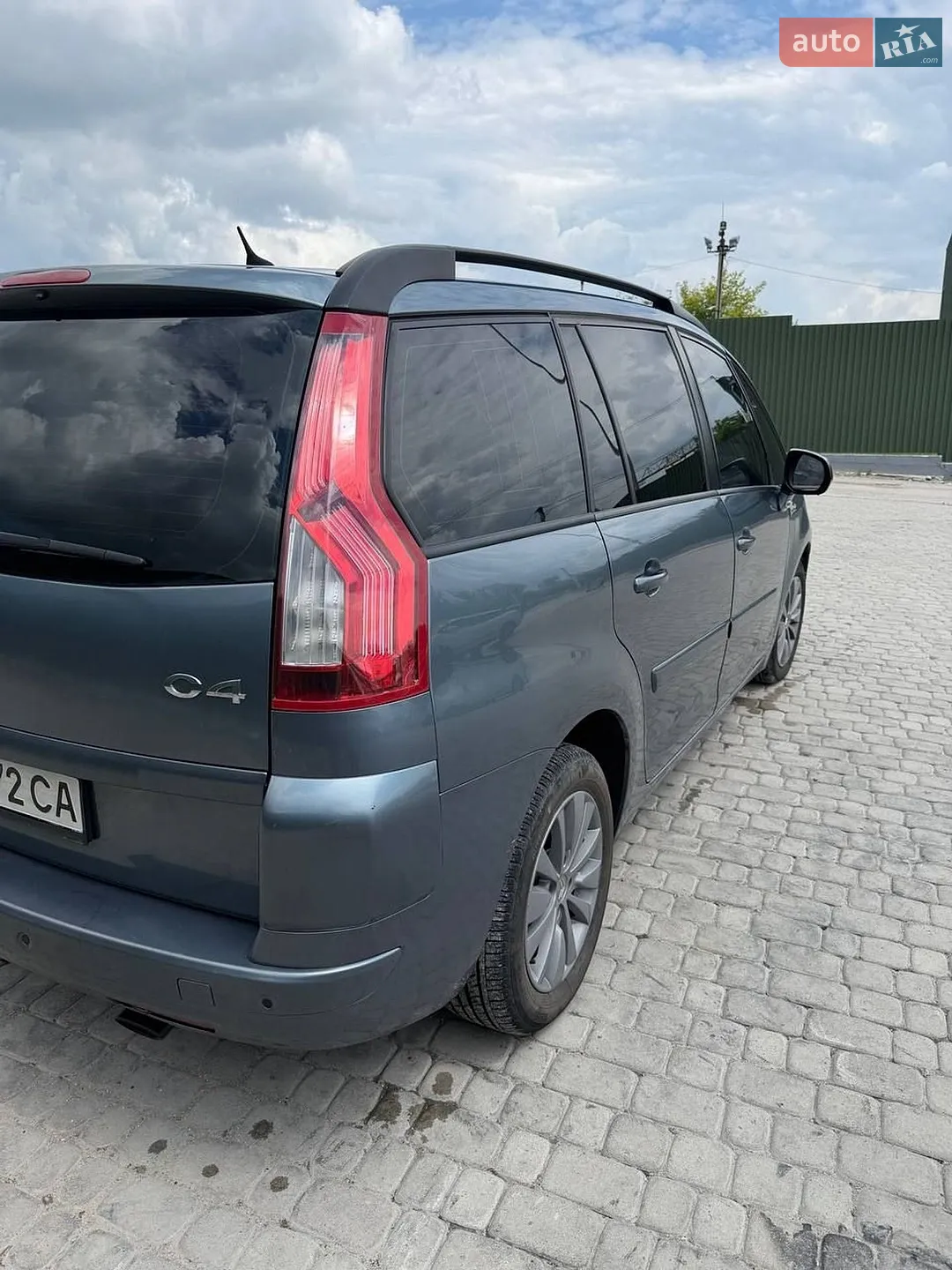 Citroën C4 Picasso, 2009