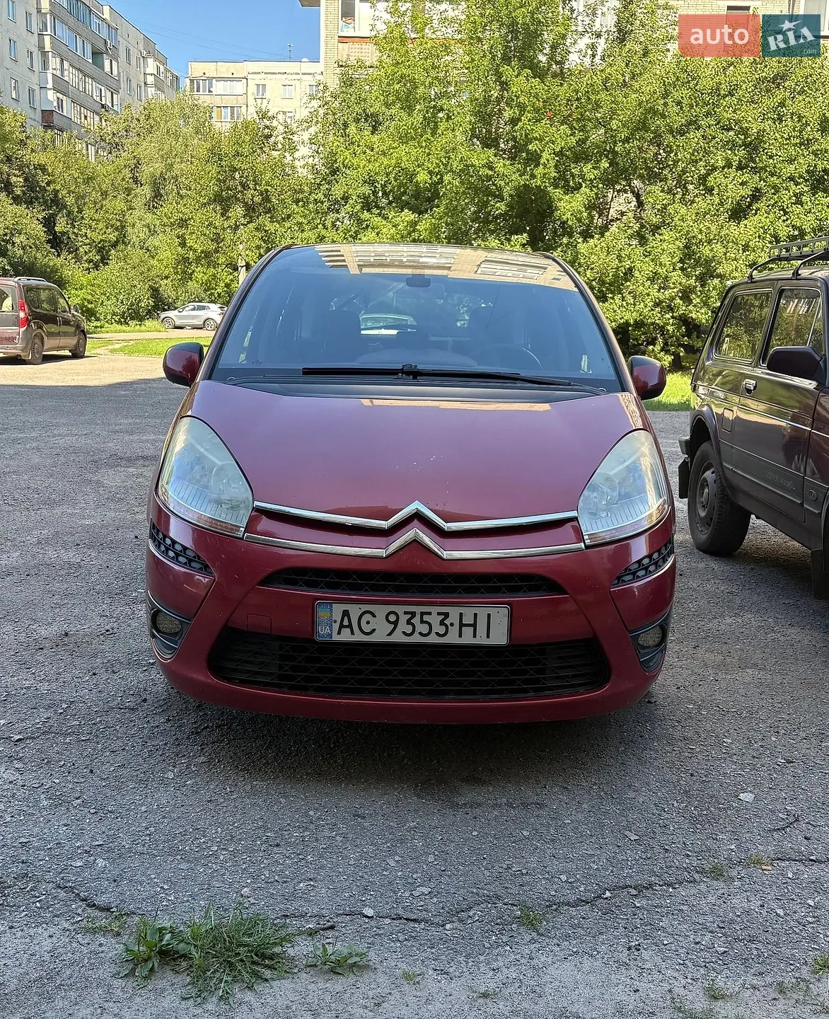 Citroën C4 Picasso, 2007