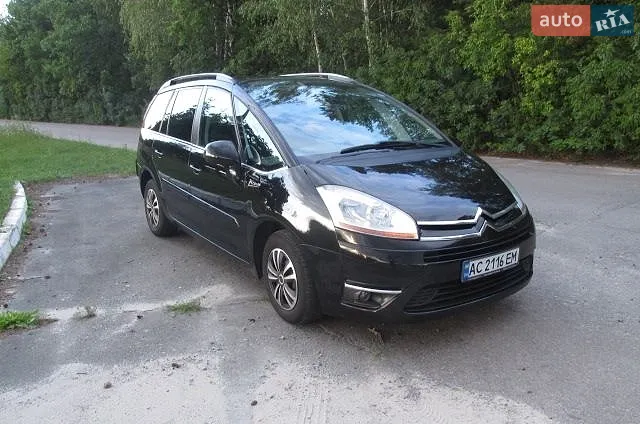 Citroën C4 Picasso, 2010