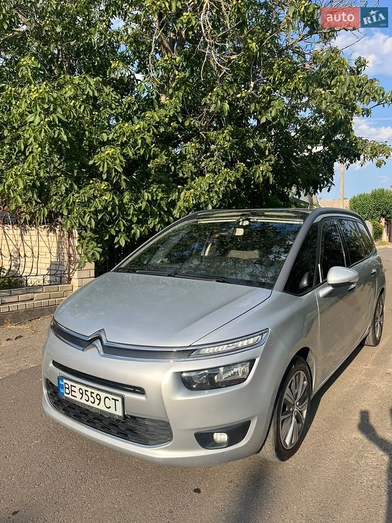 Citroën C4 Picasso, 2014