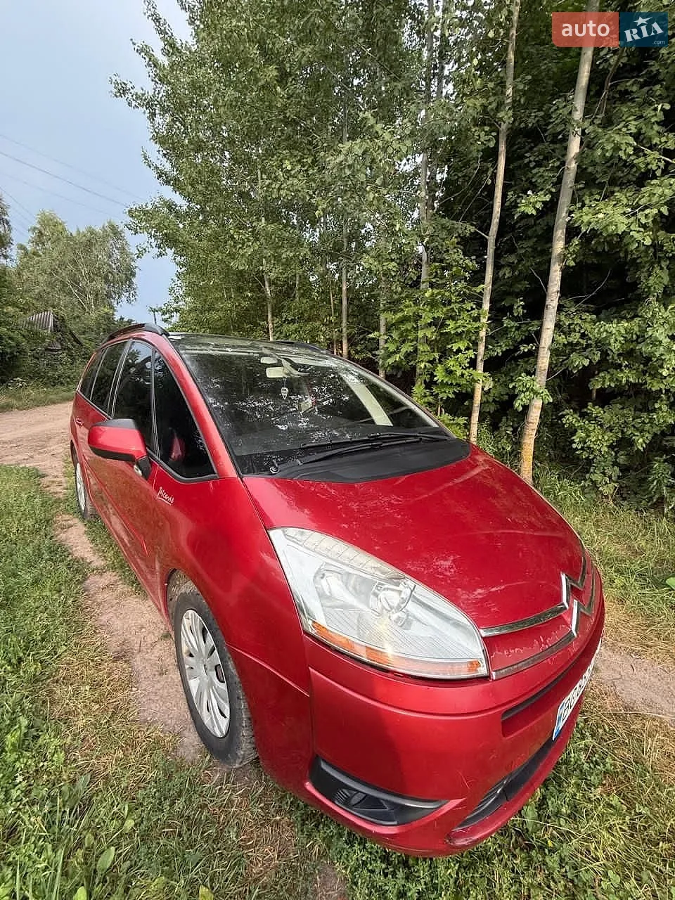 Citroën C4 Picasso, 2008