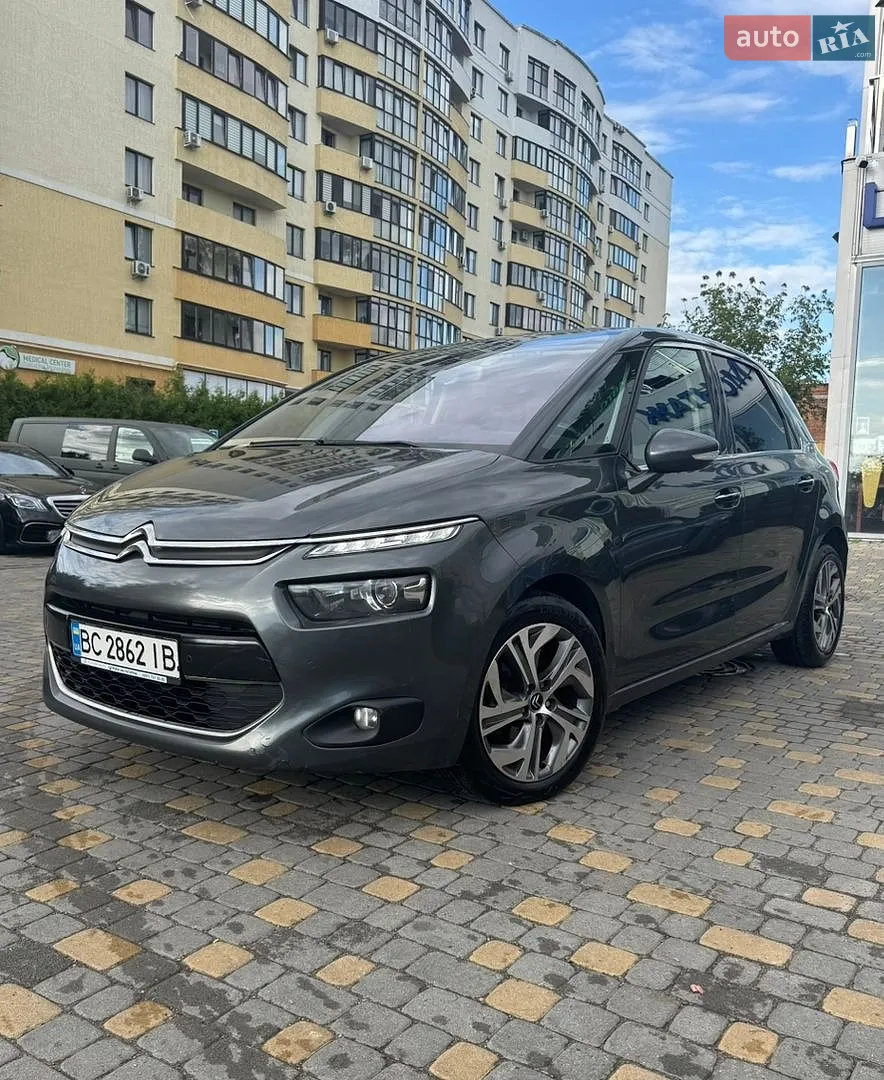 Citroën C4 Picasso, 2014