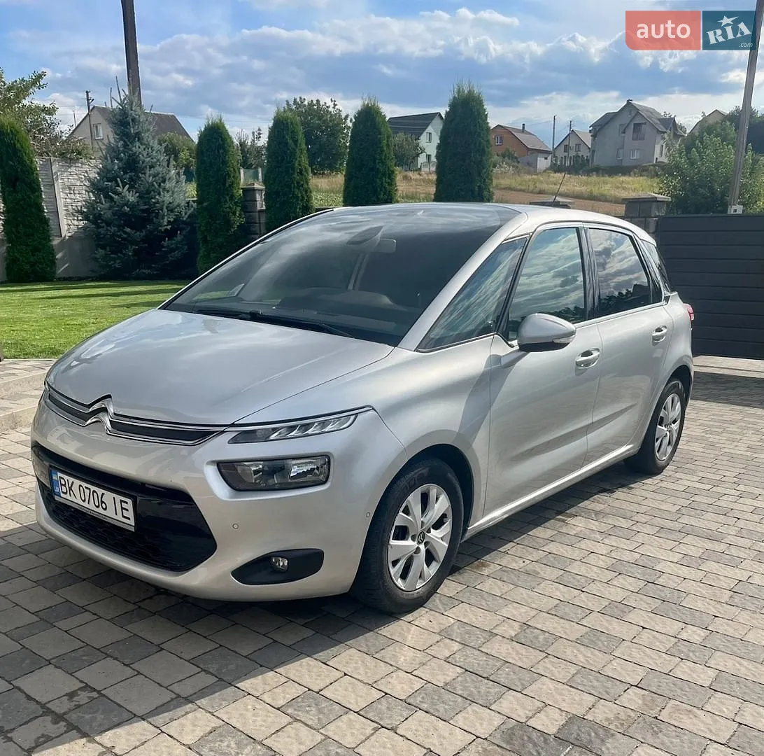 Citroën C4 Picasso, 2016