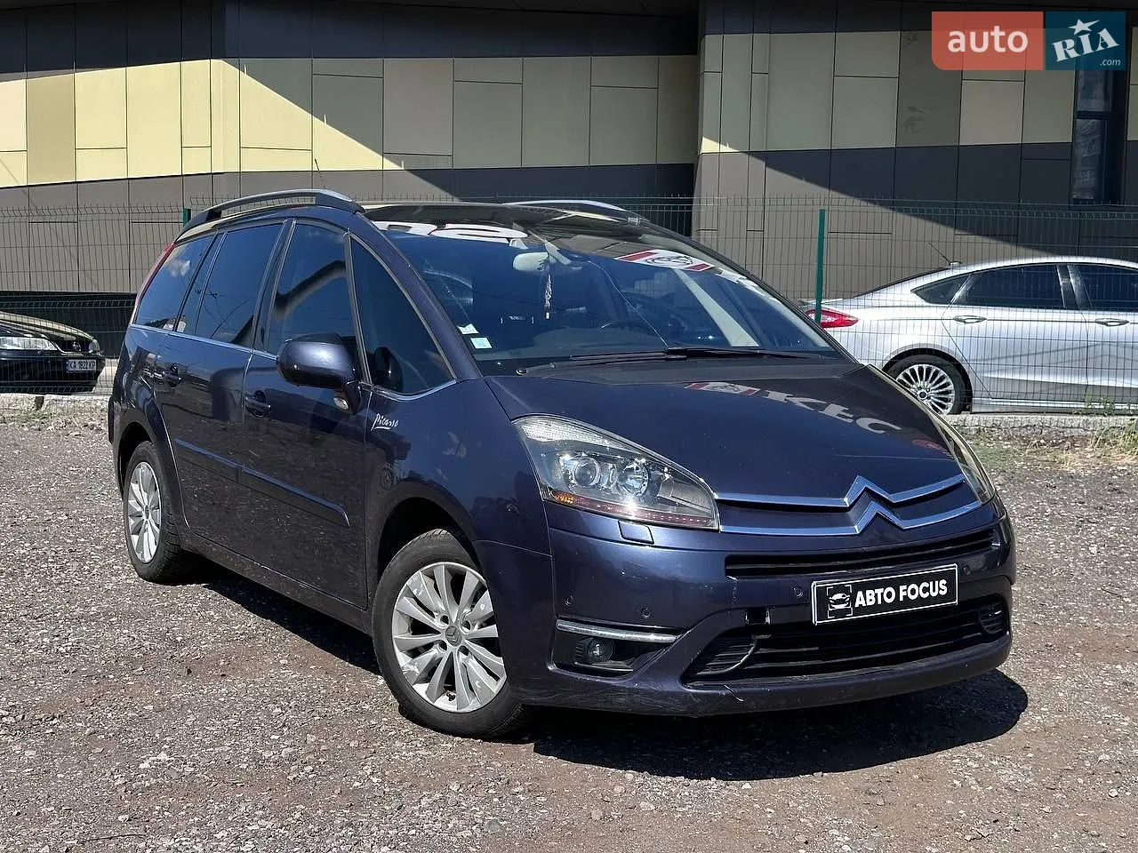 Citroën C4 Picasso, 2008
